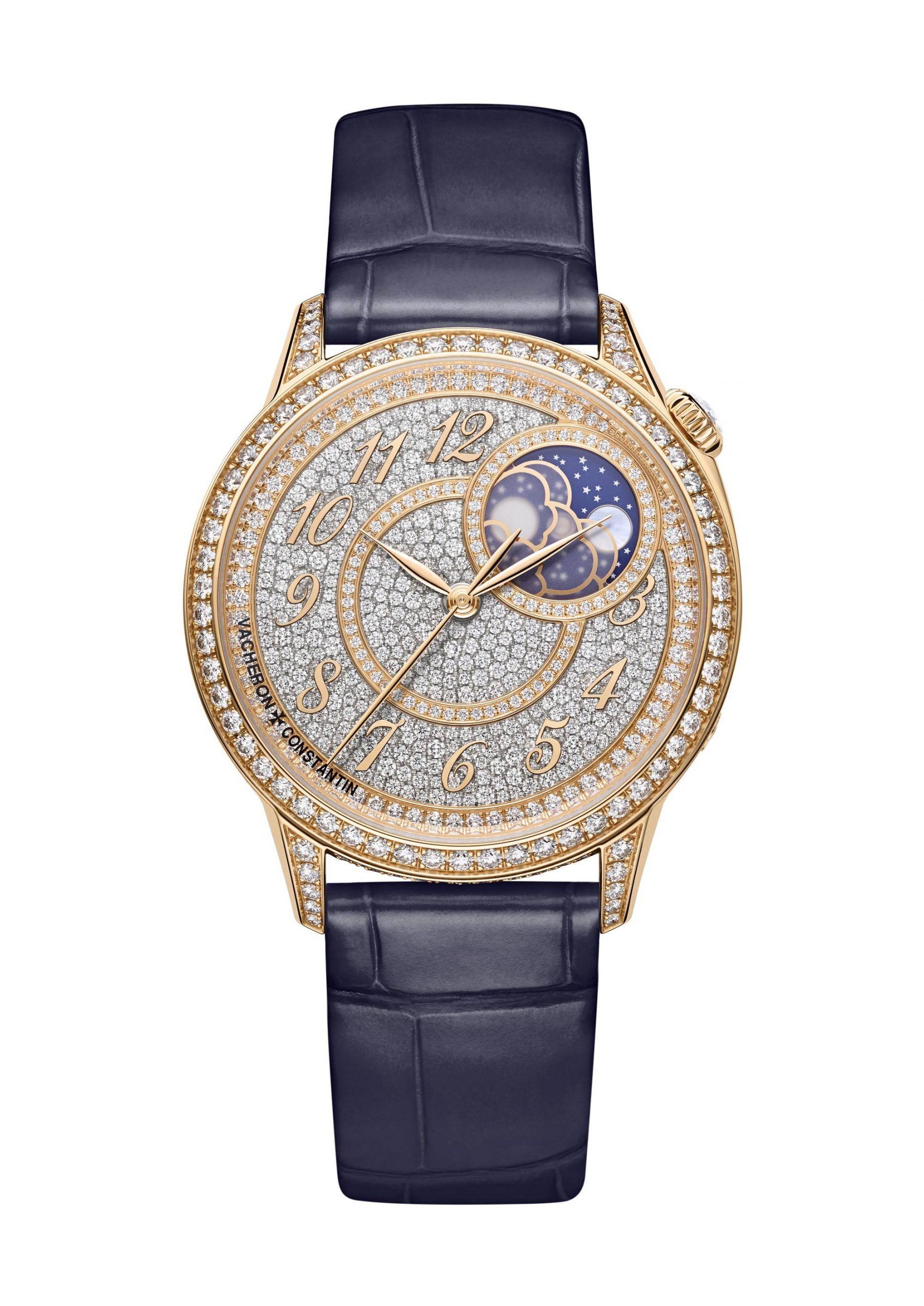 Égérie Moon Phase Diamond-Paved — view 6