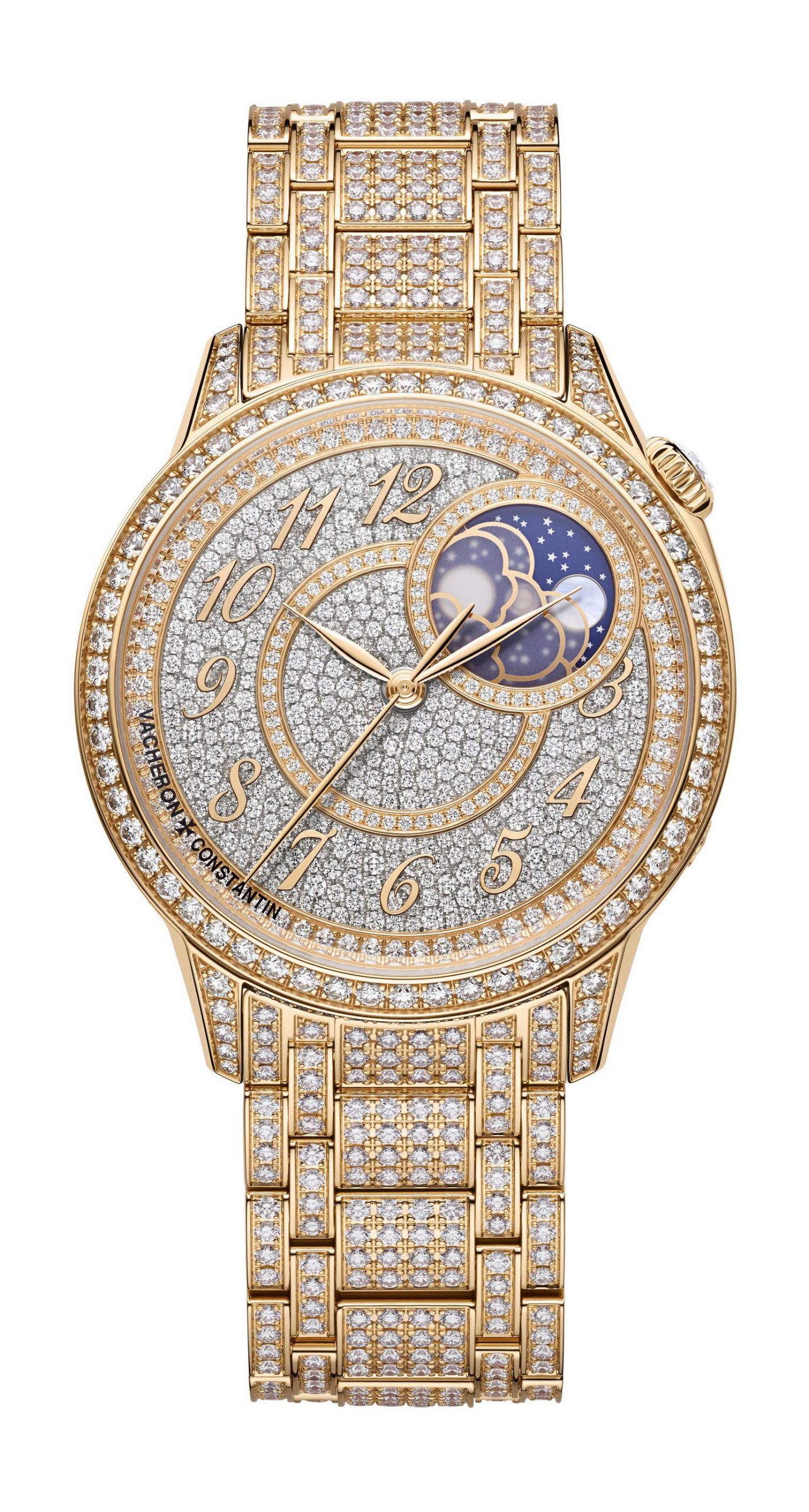 Égérie Moon Phase Diamond-Paved — view 7