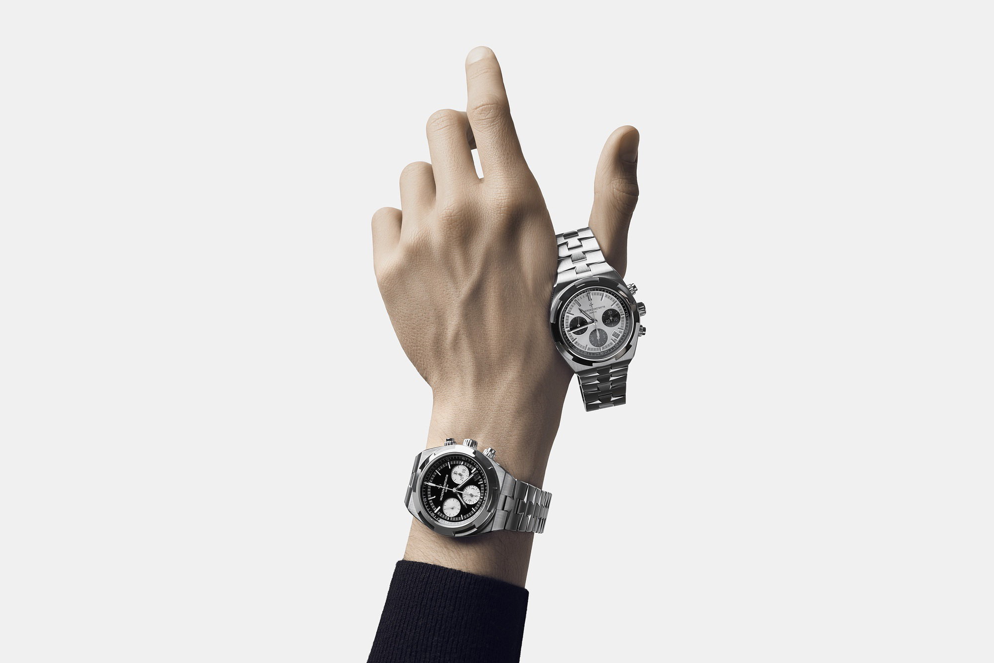 Overseas Chronograph — view 11