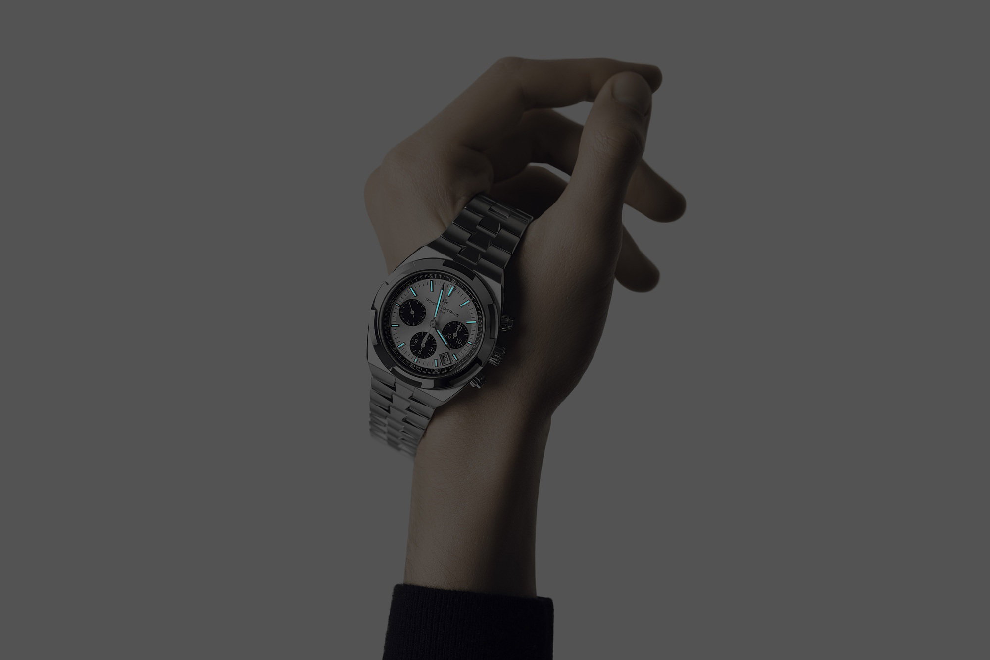 Overseas Chronograph — view 12