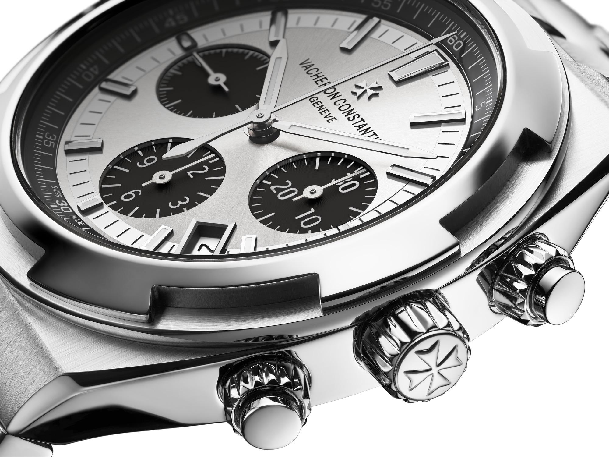 Overseas Chronograph — view 4