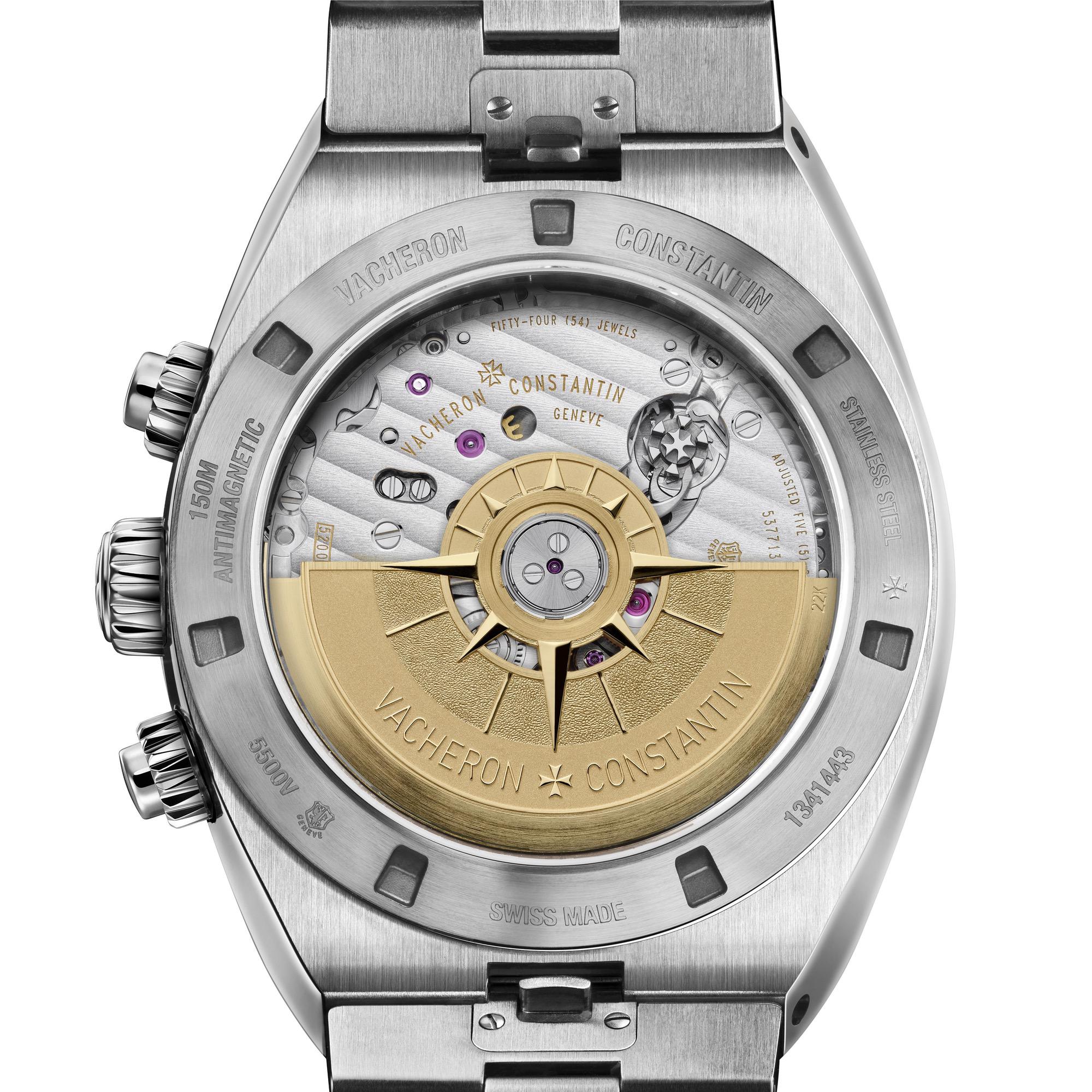 Overseas Chronograph — view 6