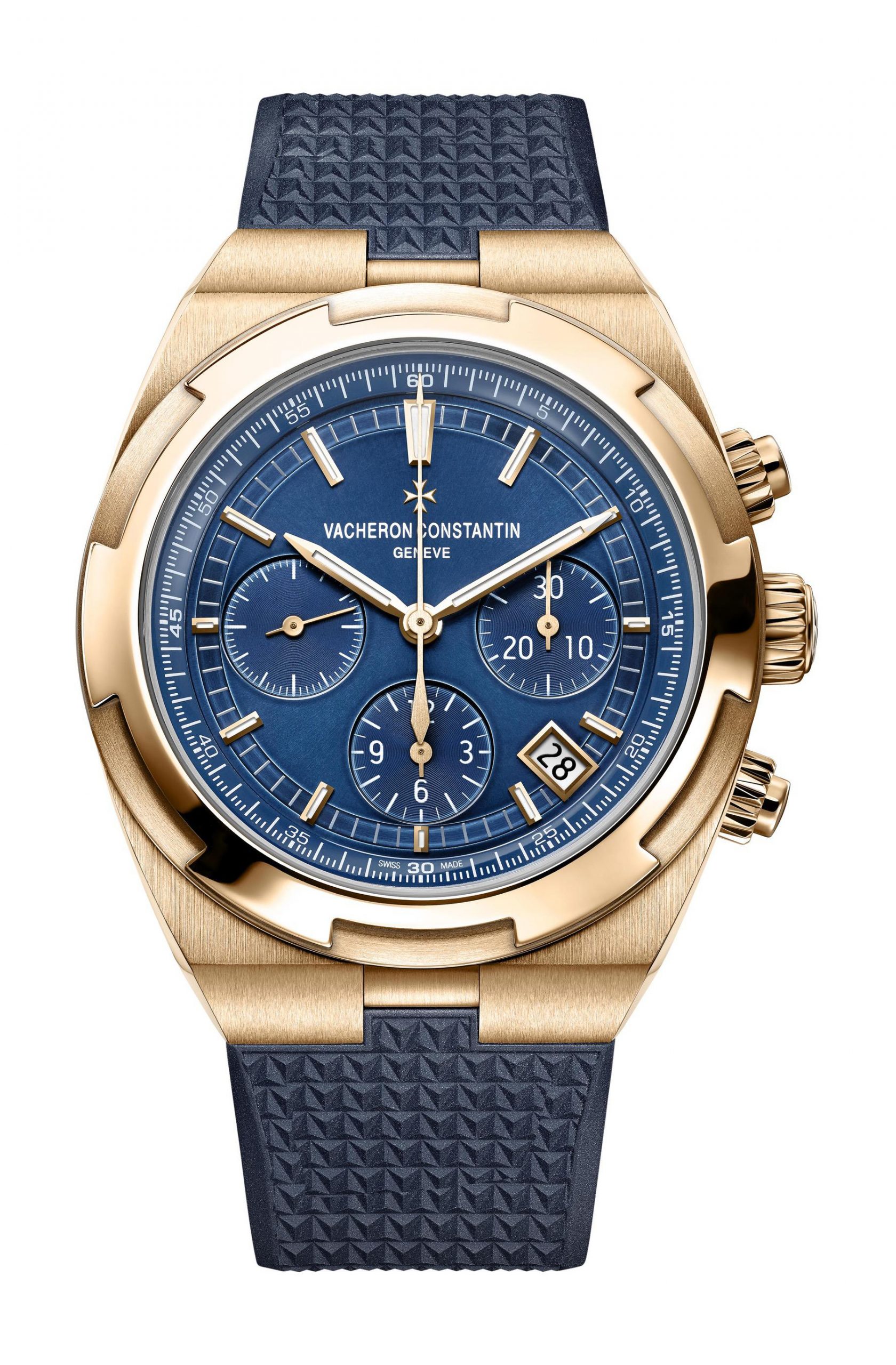 Overseas Chronograph — view 2