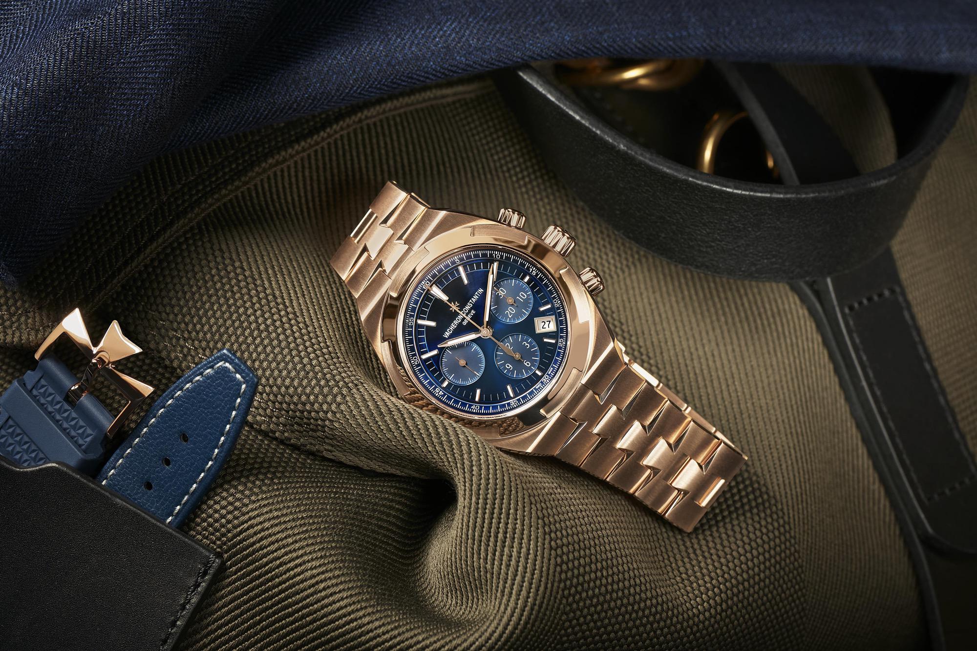 Overseas Chronograph — view 13