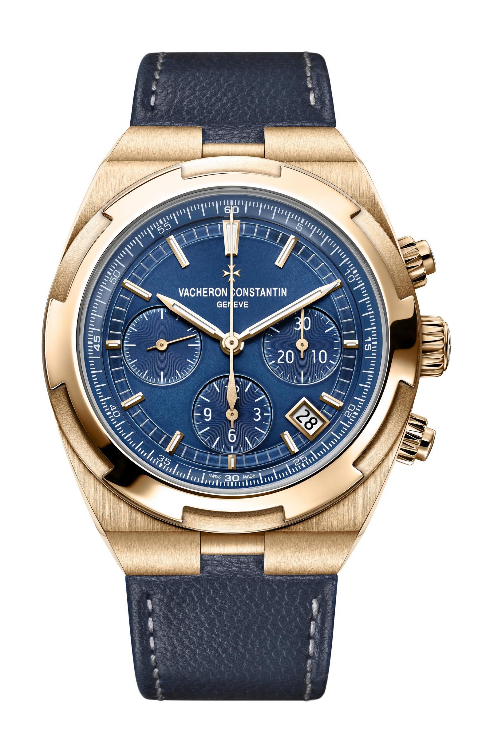 Overseas Chronograph — view 3