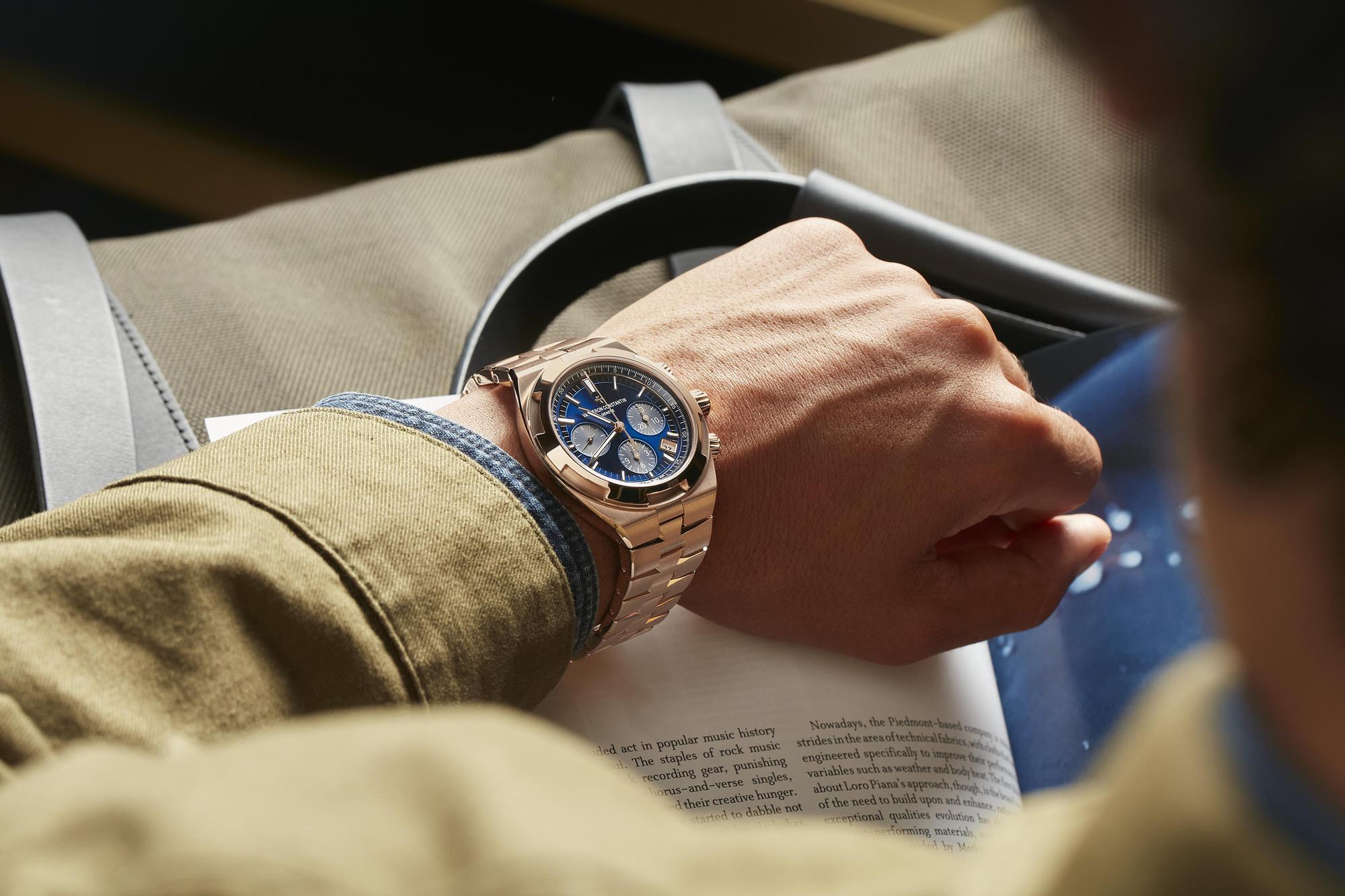 Overseas Chronograph — view 8