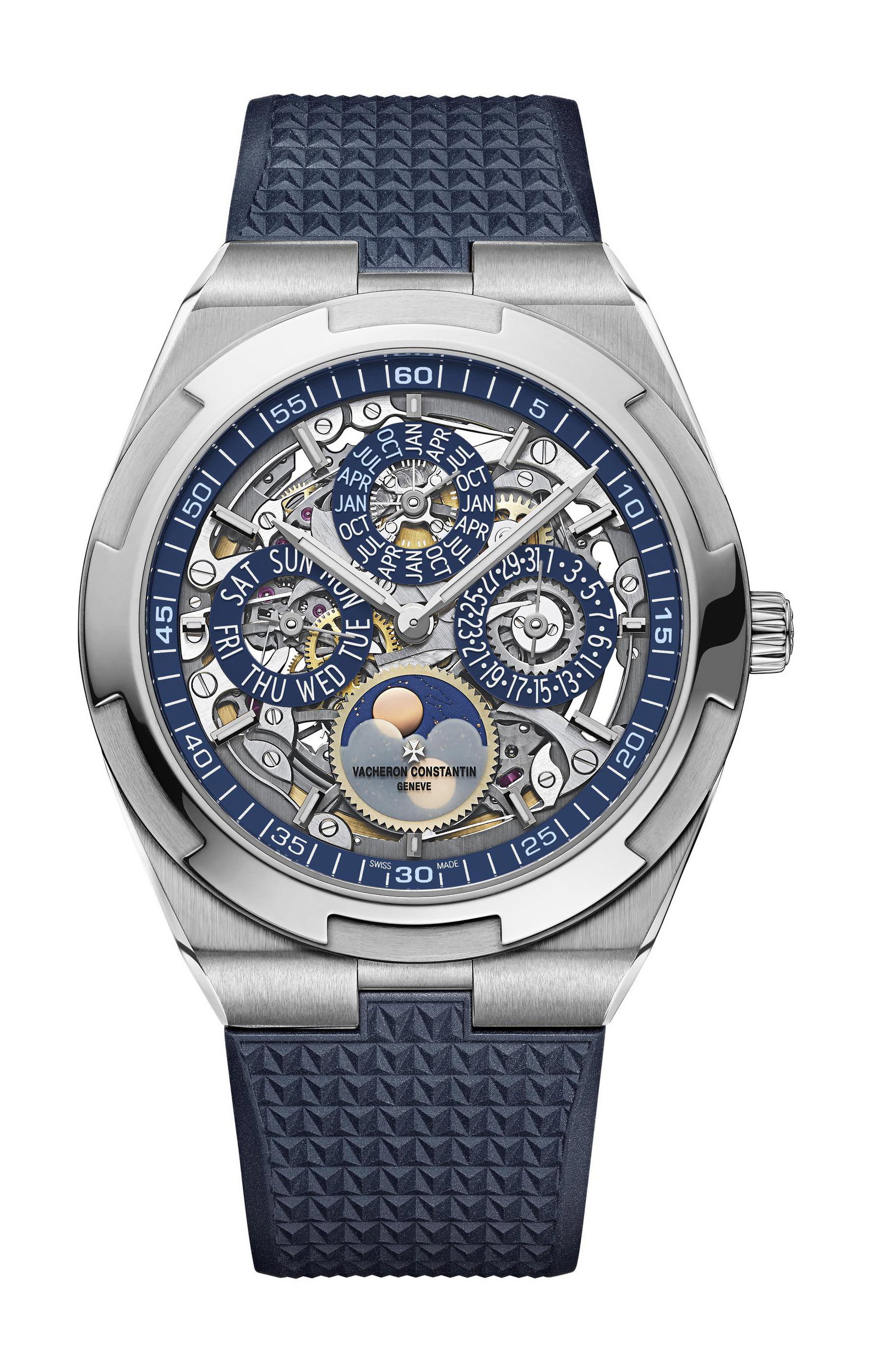 Overseas Perpetual Calendar Ultra-Thin Skeleton — view 2