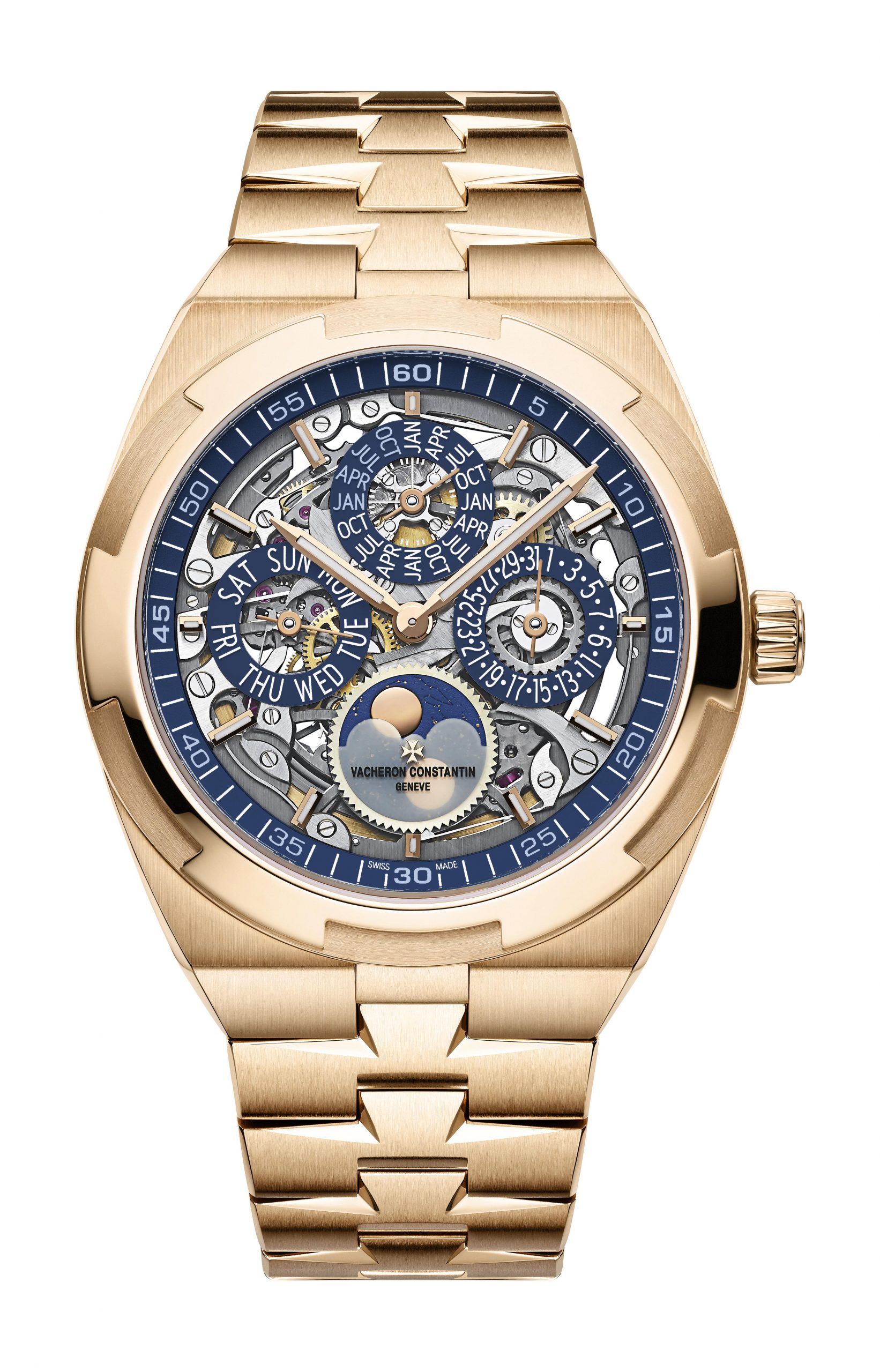 Overseas Perpetual Calendar Ultra-Thin Skeleton — view 11