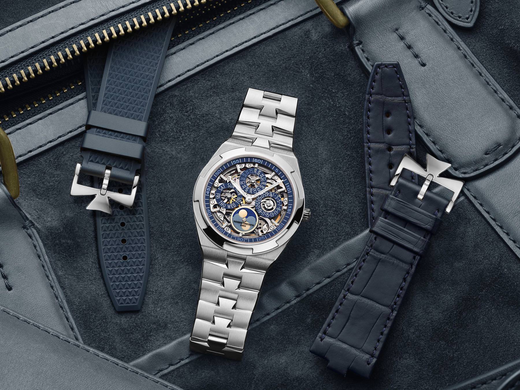 Overseas Perpetual Calendar Ultra-Thin Skeleton — view 5