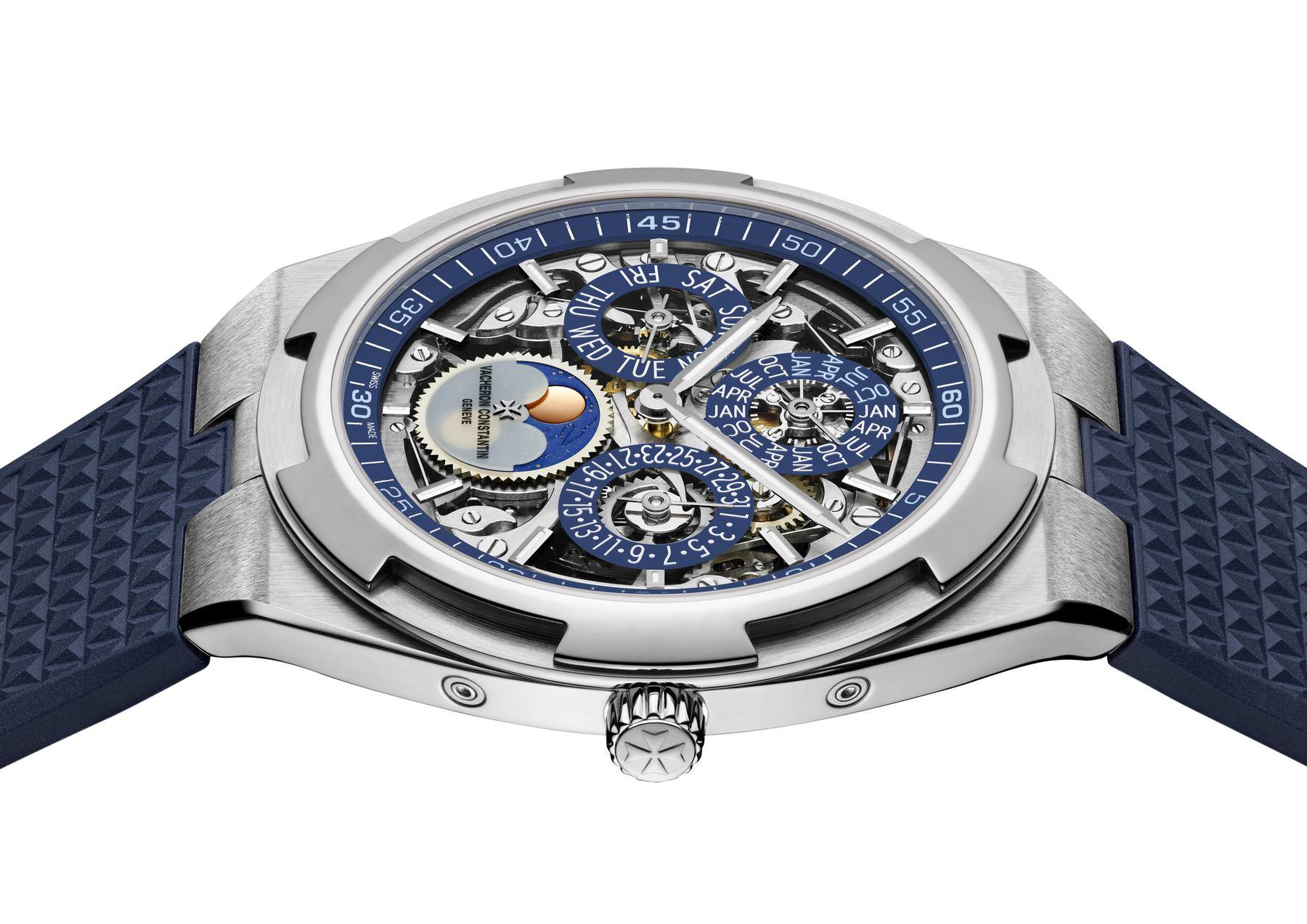 Overseas Perpetual Calendar Ultra-Thin Skeleton — view 6
