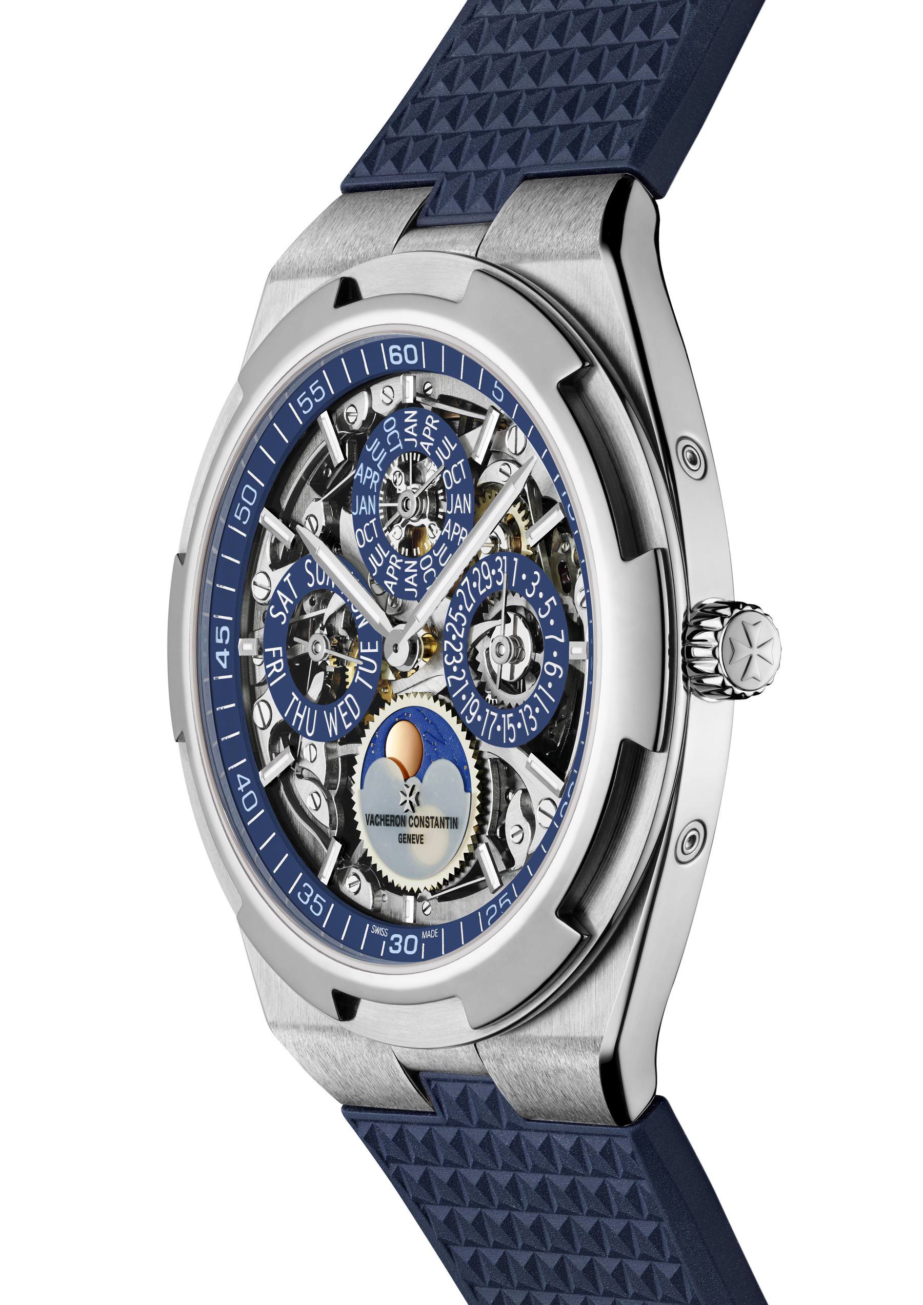 Overseas Perpetual Calendar Ultra-Thin Skeleton — view 7
