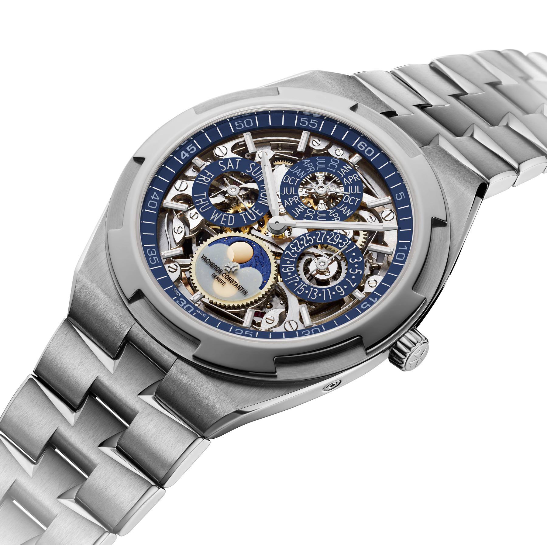 Overseas Perpetual Calendar Ultra-Thin Skeleton — view 9