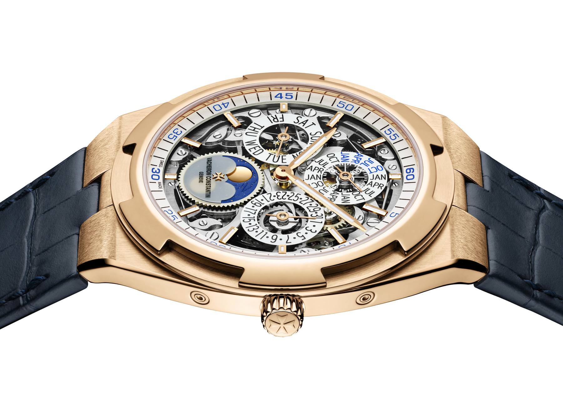 Overseas Perpetual Calendar Ultra-Thin Skeleton — view 2