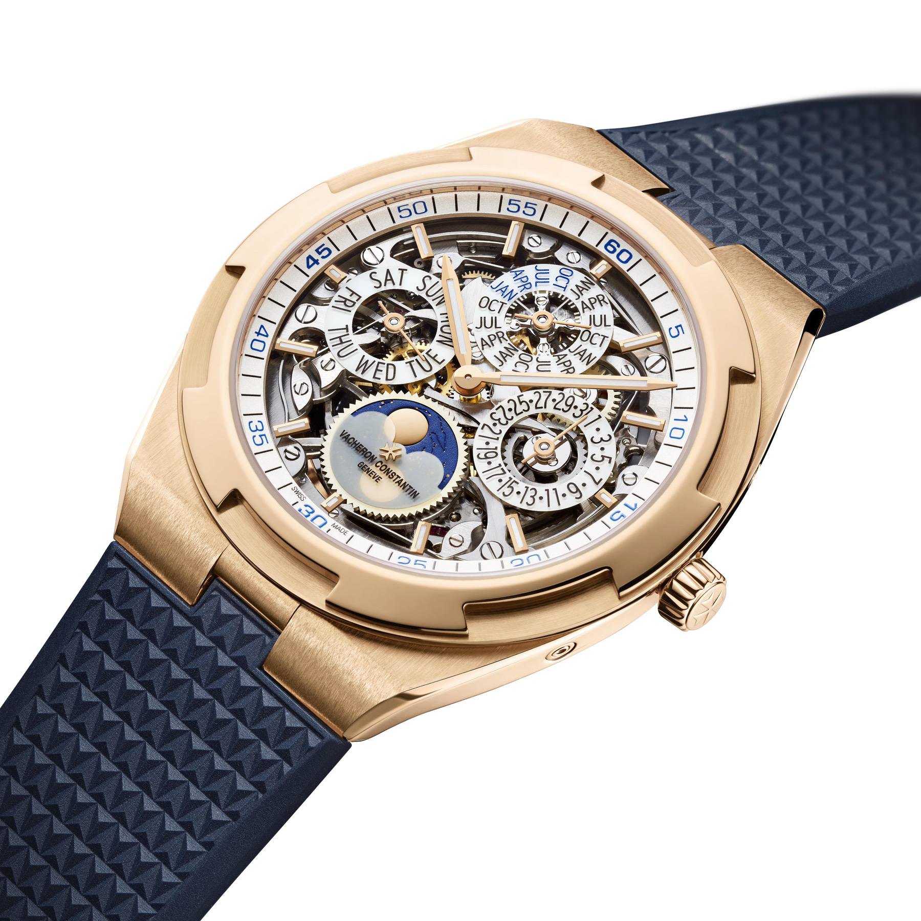 Overseas Perpetual Calendar Ultra-Thin Skeleton — view 3