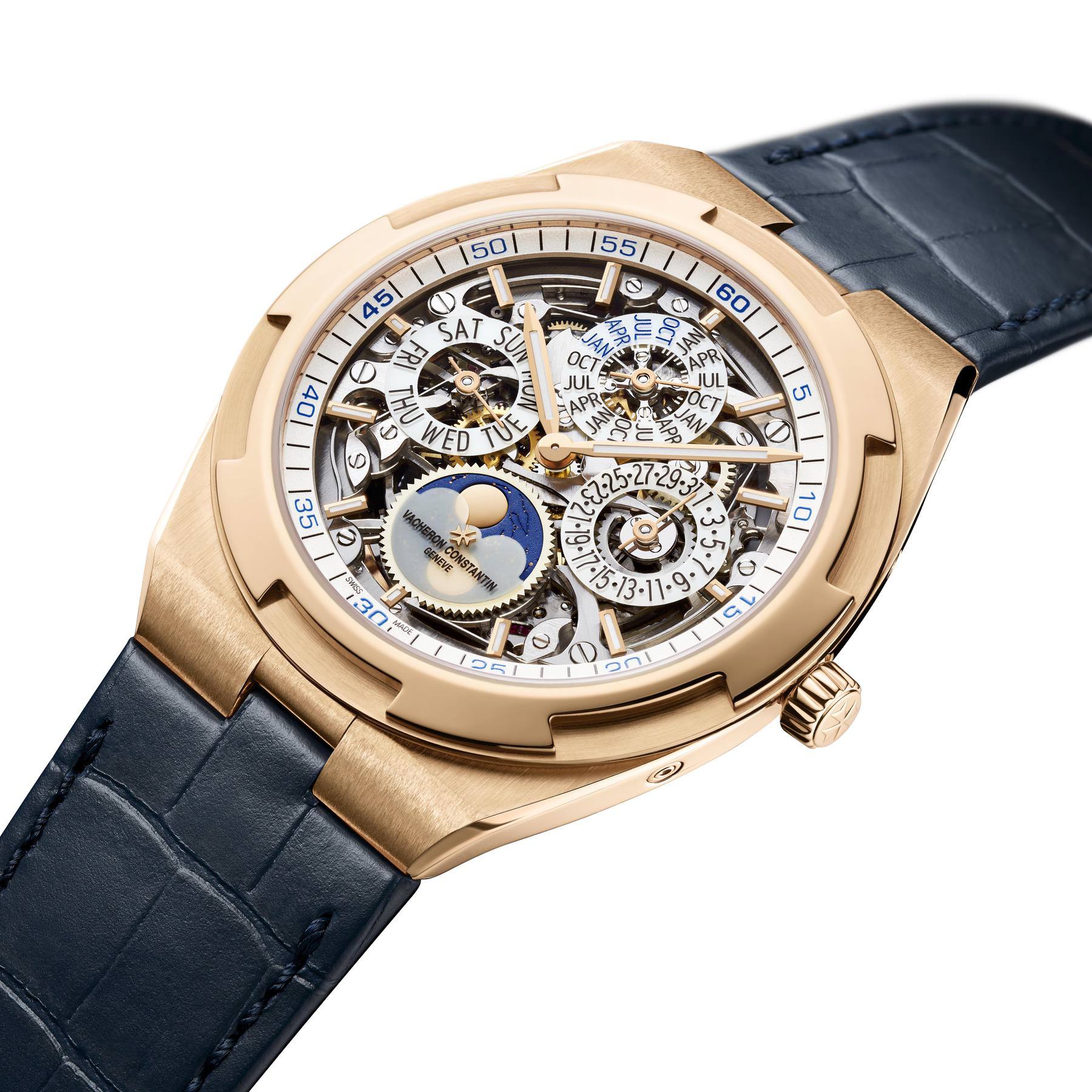 Overseas Perpetual Calendar Ultra-Thin Skeleton — view 4