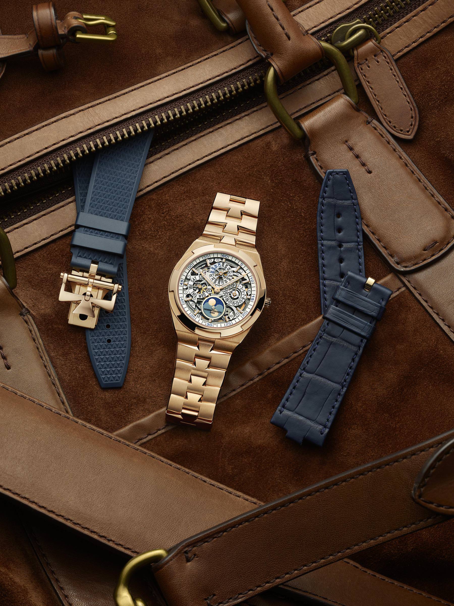Overseas Perpetual Calendar Ultra-Thin Skeleton — view 6