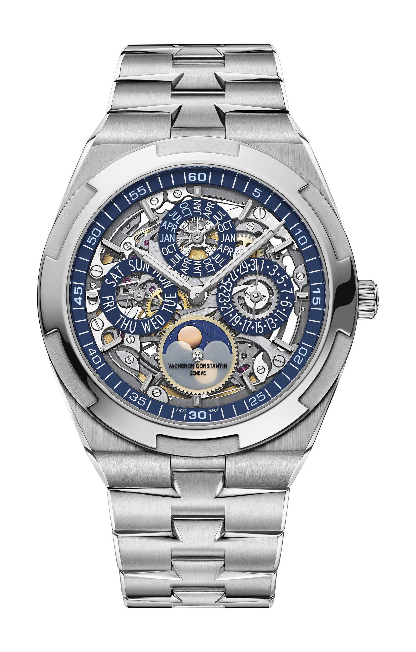Overseas Perpetual Calendar Ultra-Thin Skeleton — view 7
