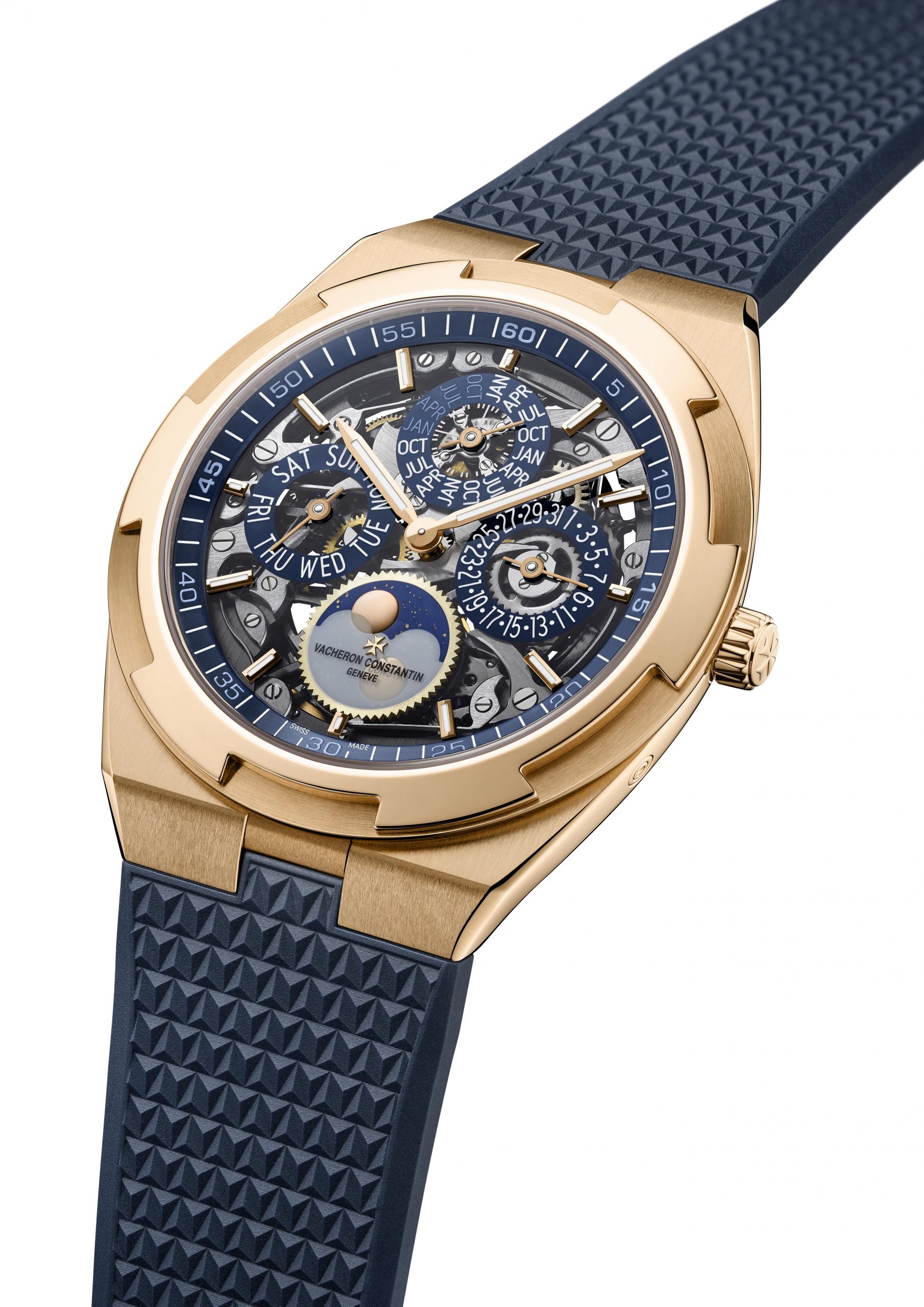 Overseas Perpetual Calendar Ultra-Thin Skeleton — view 11