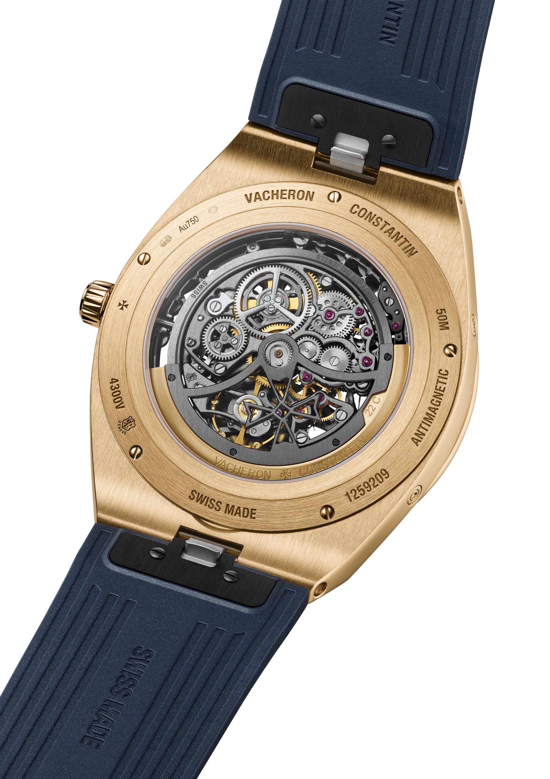 Overseas Perpetual Calendar Ultra-Thin Skeleton — view 12