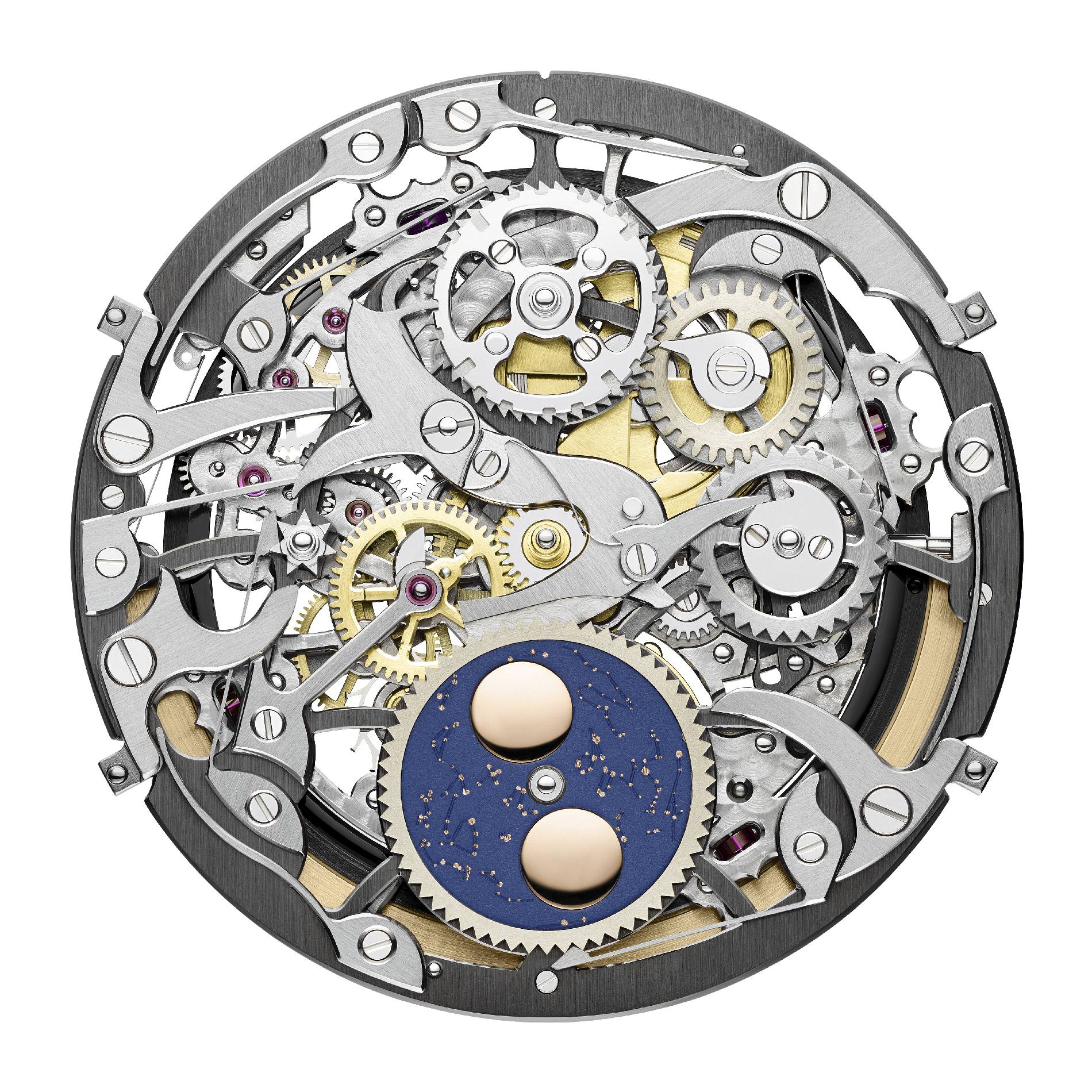 Overseas Perpetual Calendar Ultra-Thin Skeleton — view 3