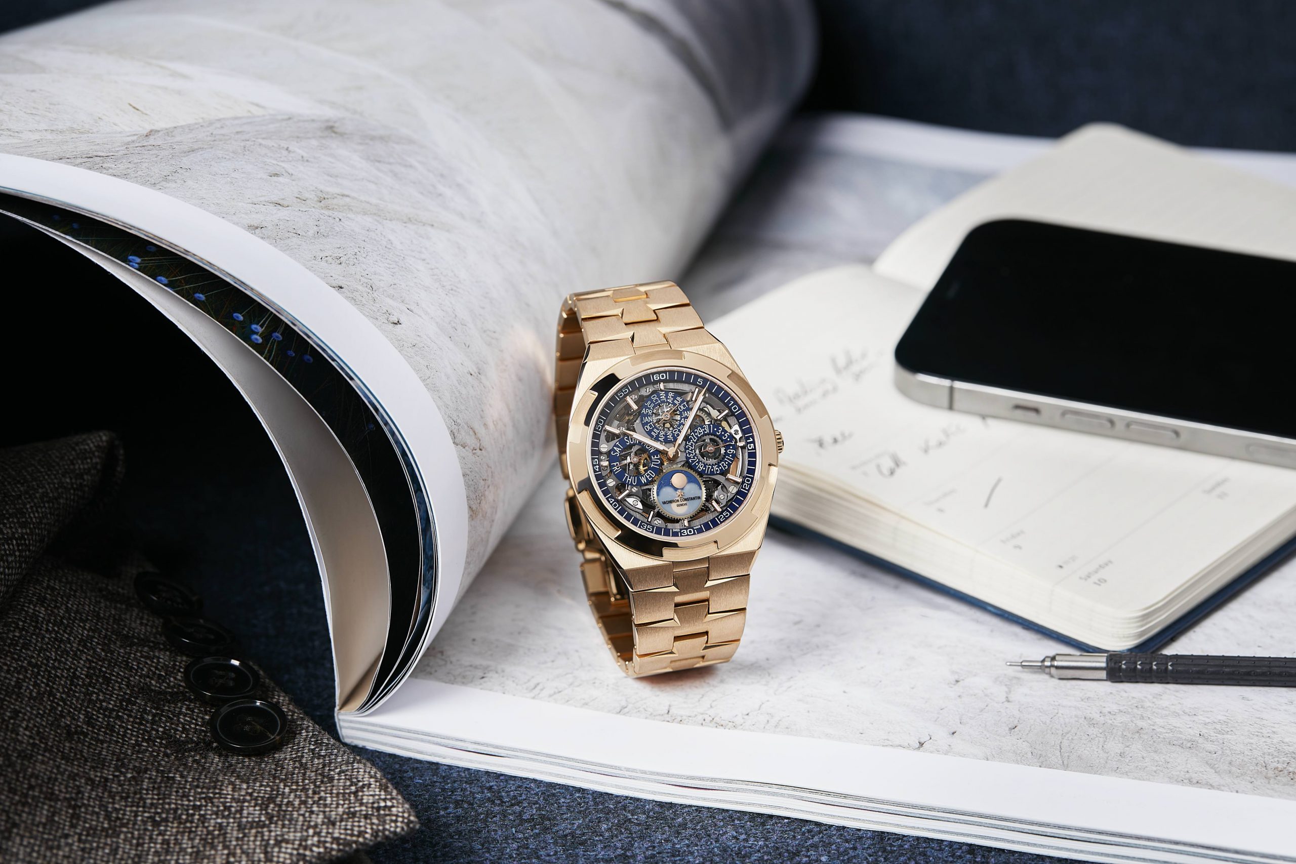 Overseas Perpetual Calendar Ultra-Thin Skeleton — view 5