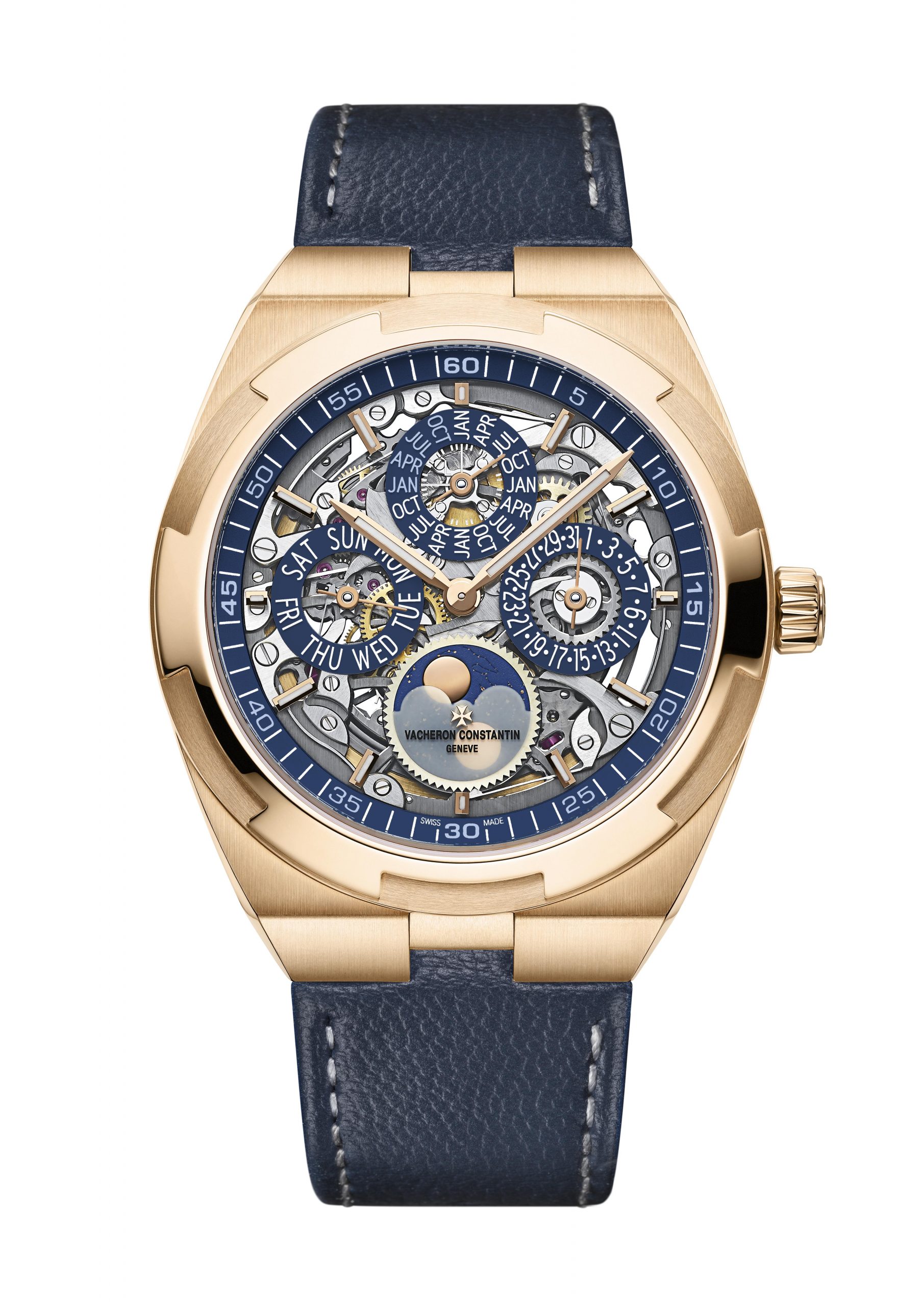 Overseas Perpetual Calendar Ultra-Thin Skeleton — view 6