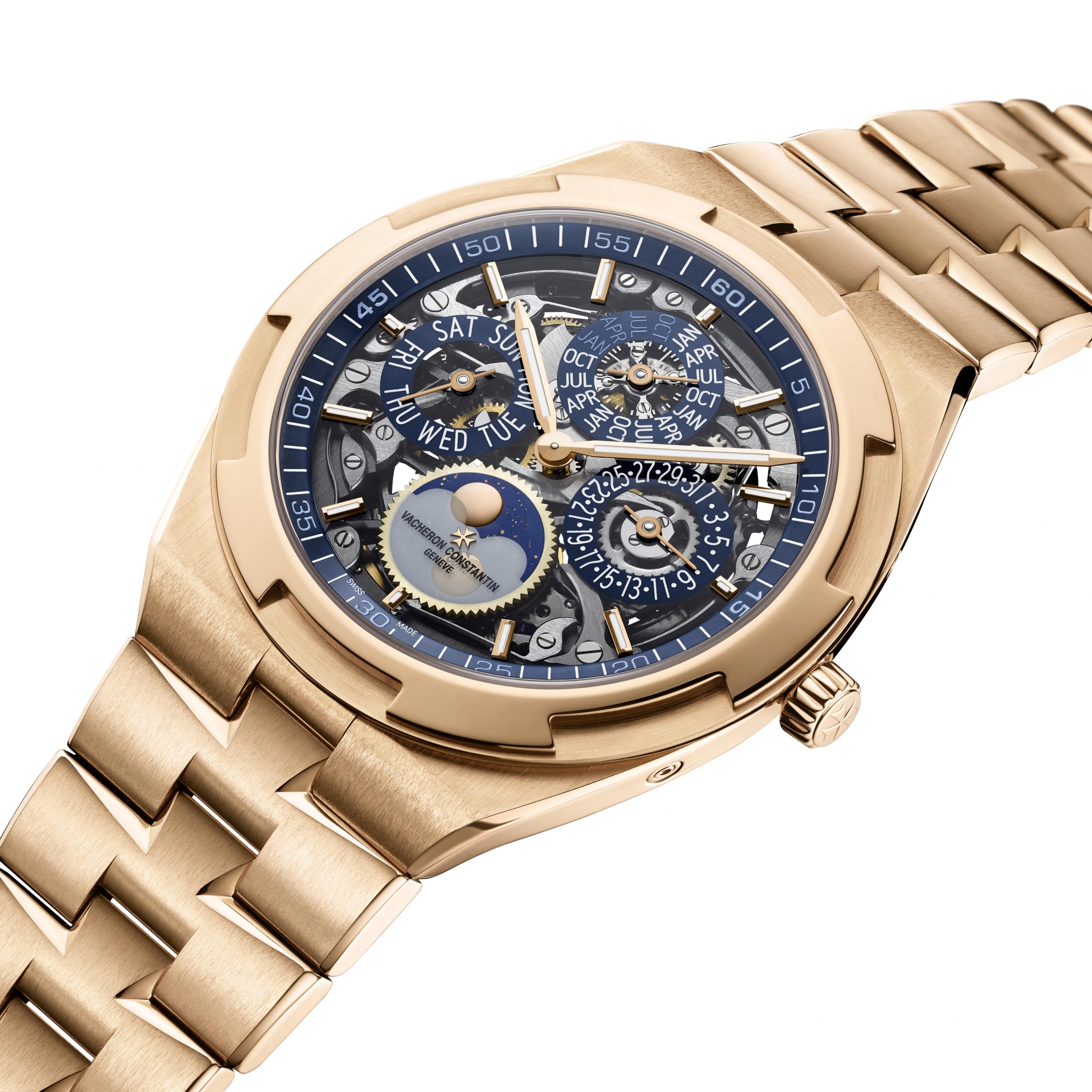 Overseas Perpetual Calendar Ultra-Thin Skeleton — view 8