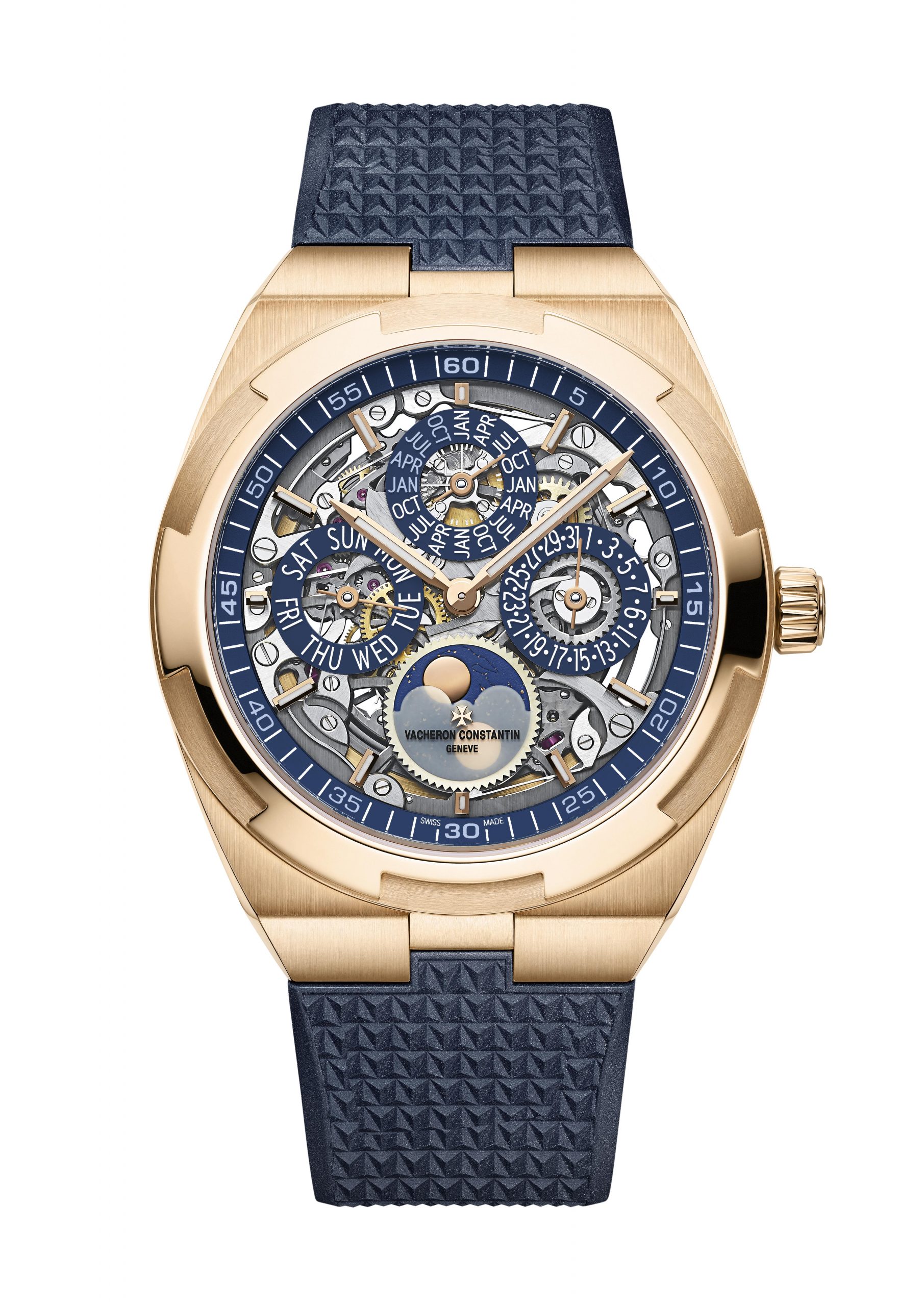 Overseas Perpetual Calendar Ultra-Thin Skeleton — view 9