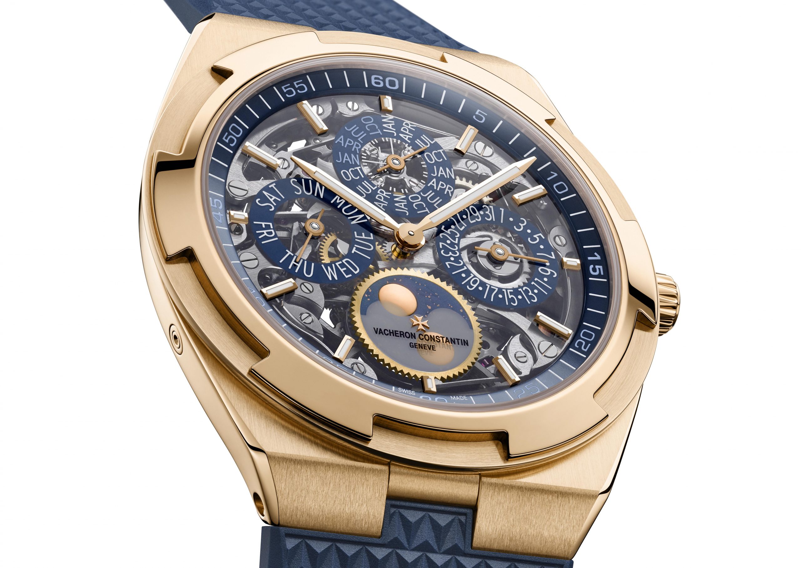 Overseas Perpetual Calendar Ultra-Thin Skeleton — view 10