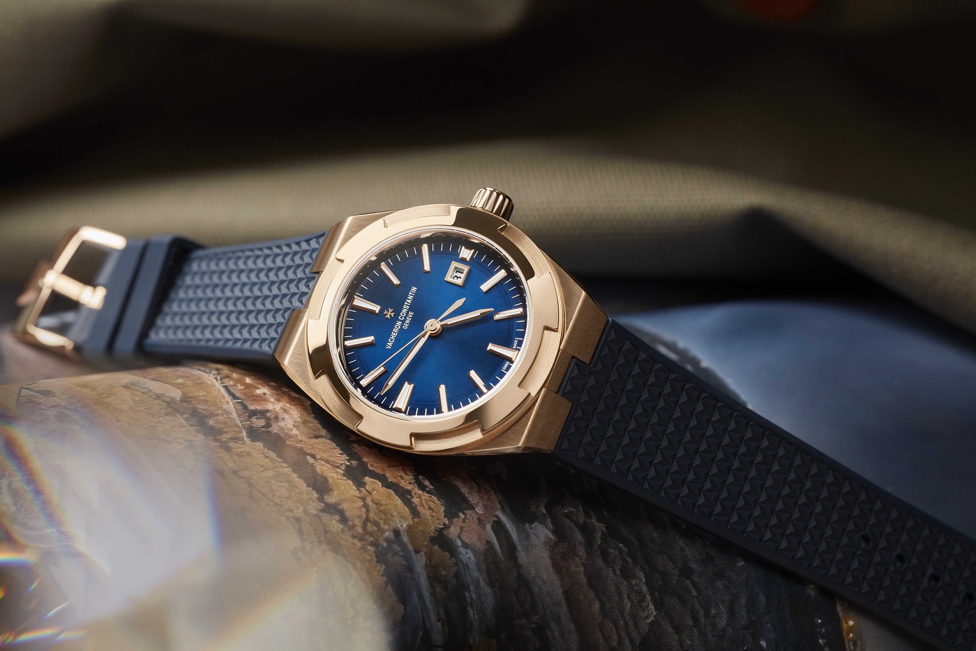 Overseas Self-Winding 34.5 — view 7