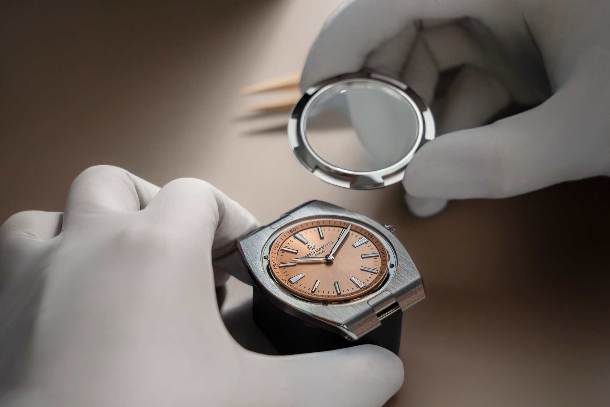 Overseas Self-Winding Ultra-Thin — view 6