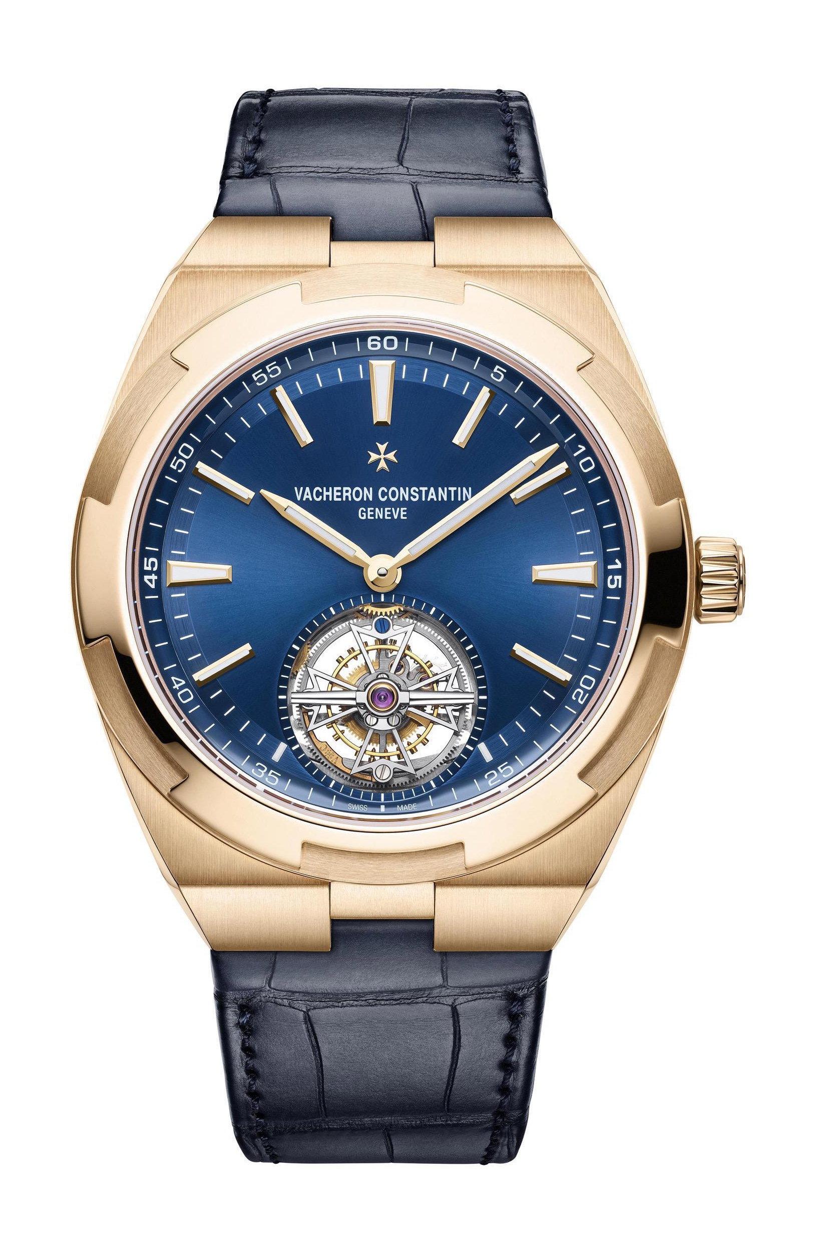 Overseas Tourbillon Rose Gold — view 2