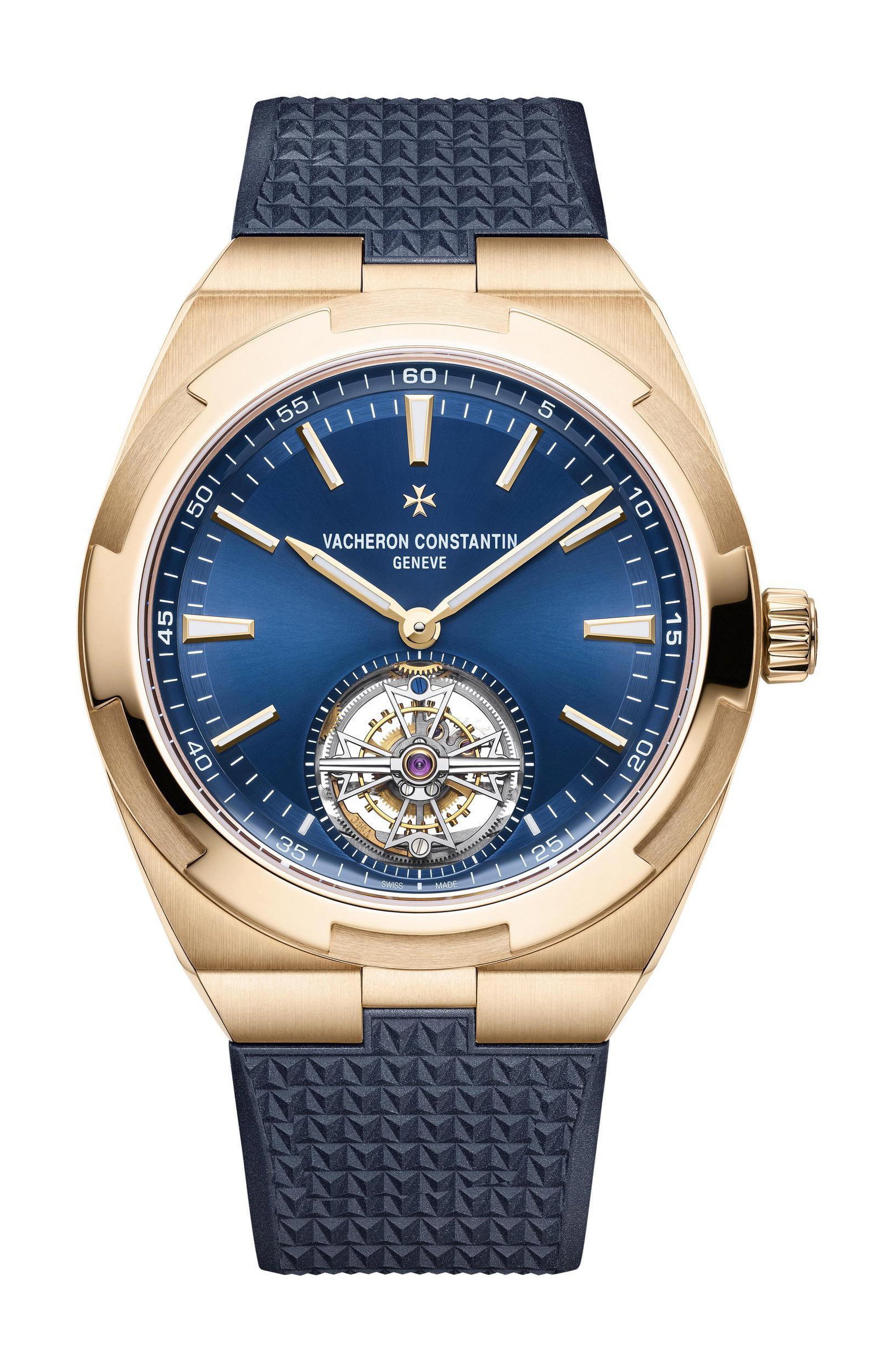 Overseas Tourbillon Rose Gold — view 3