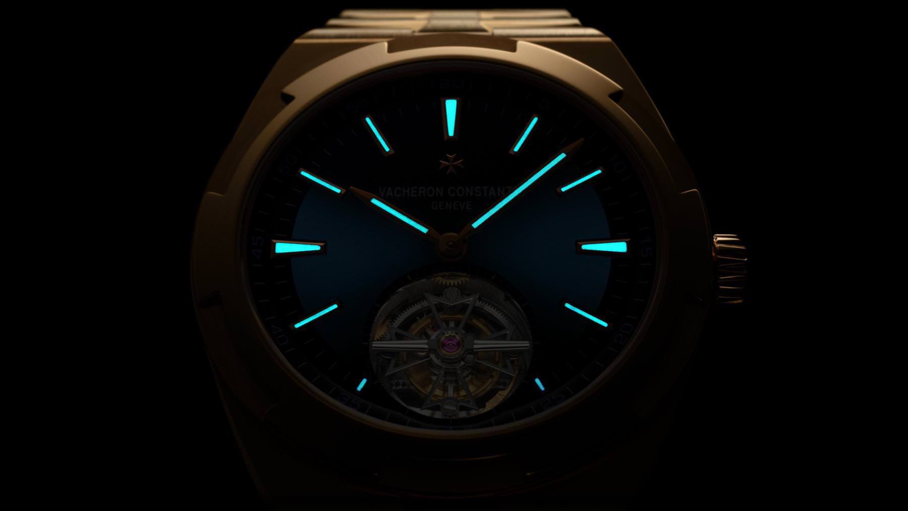 Overseas Tourbillon Rose Gold — view 4