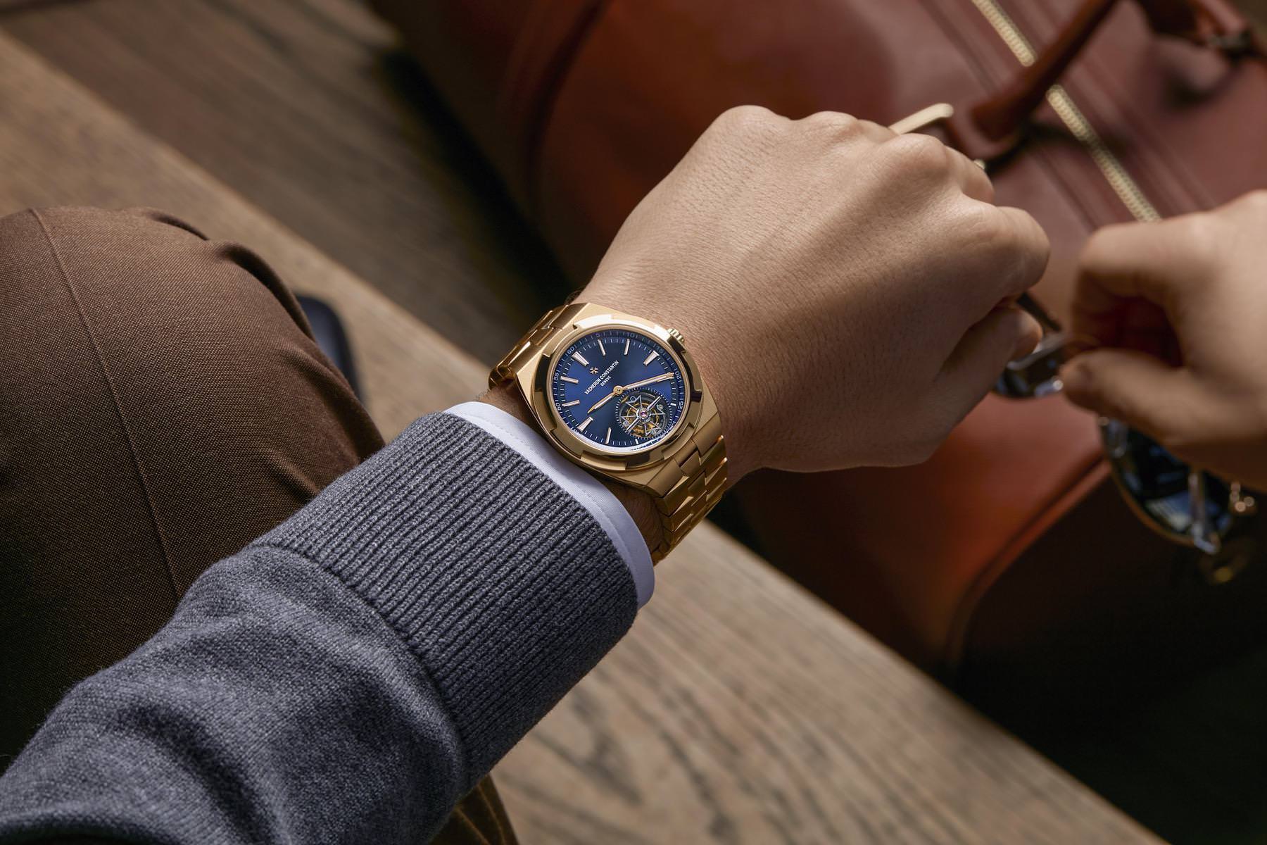 Overseas Tourbillon Rose Gold — view 5