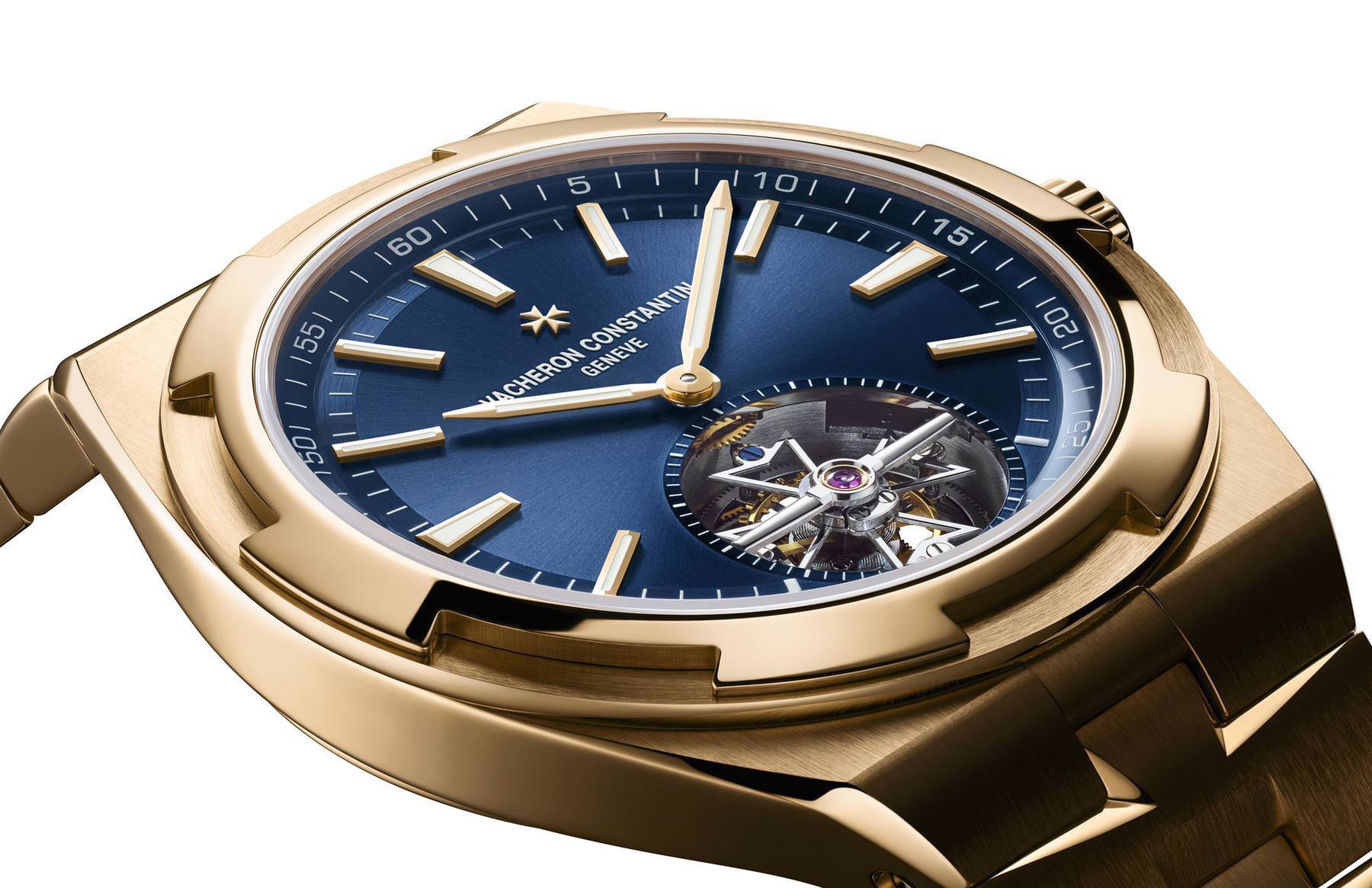 Overseas Tourbillon Rose Gold — view 6