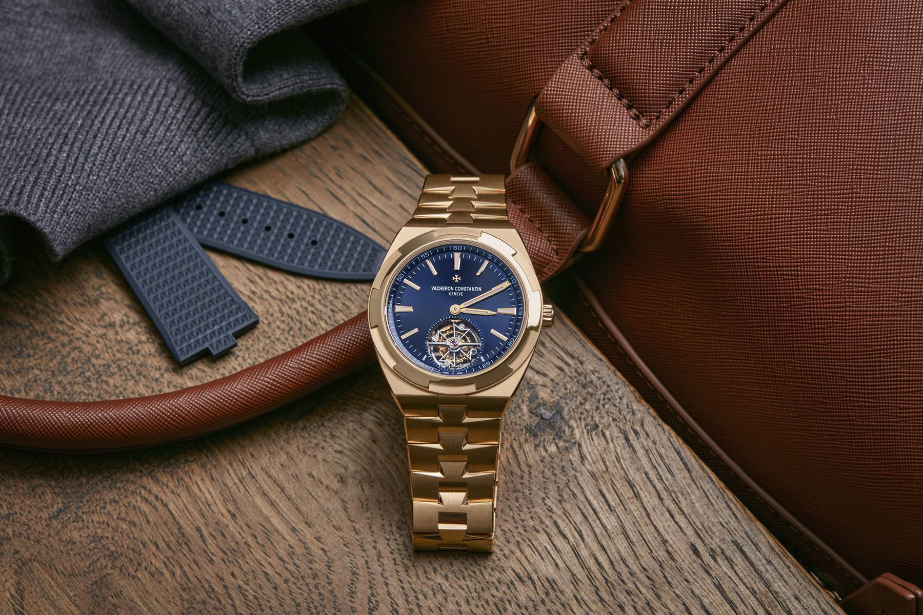 Overseas Tourbillon Rose Gold — view 7