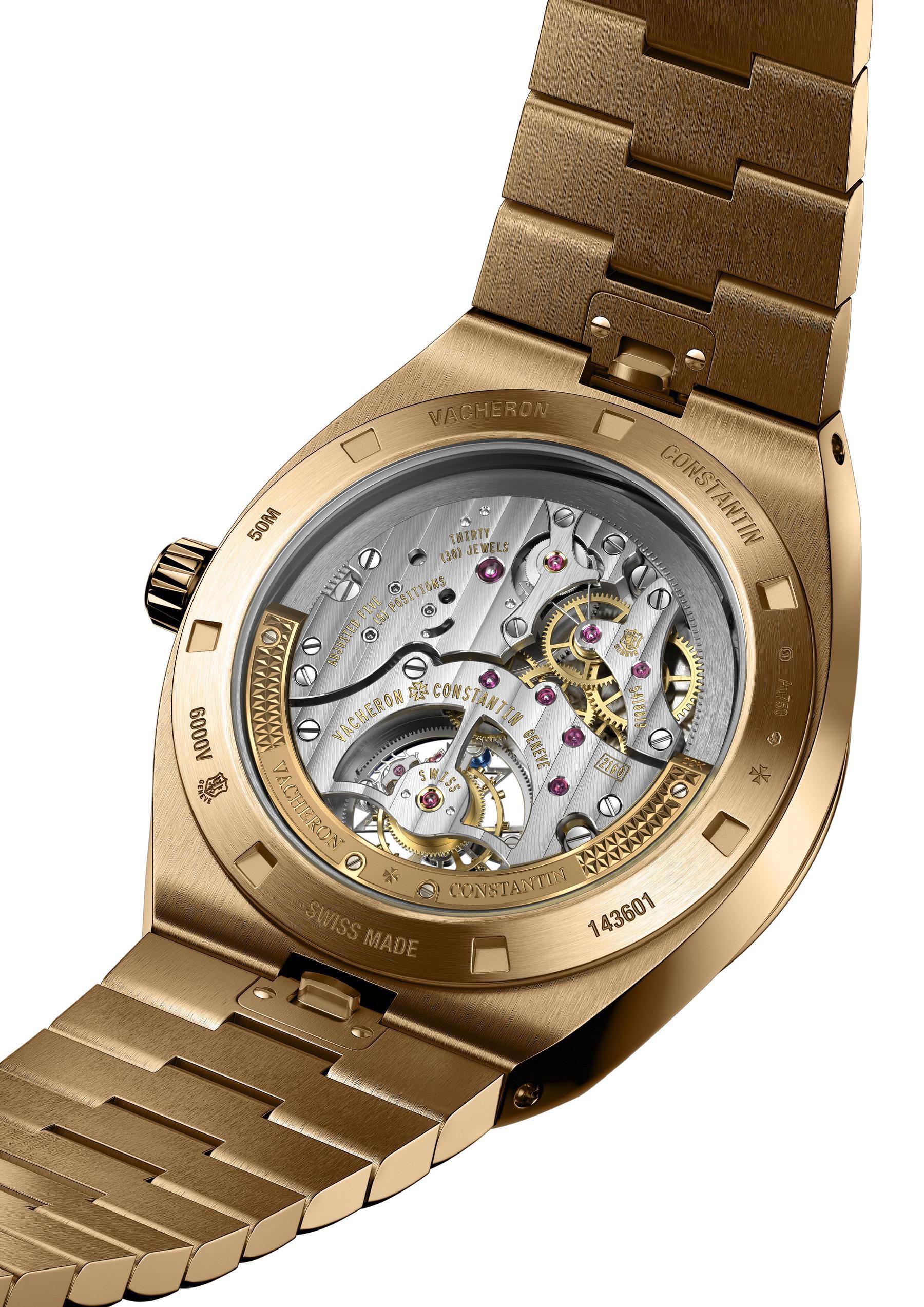 Overseas Tourbillon Rose Gold — view 8