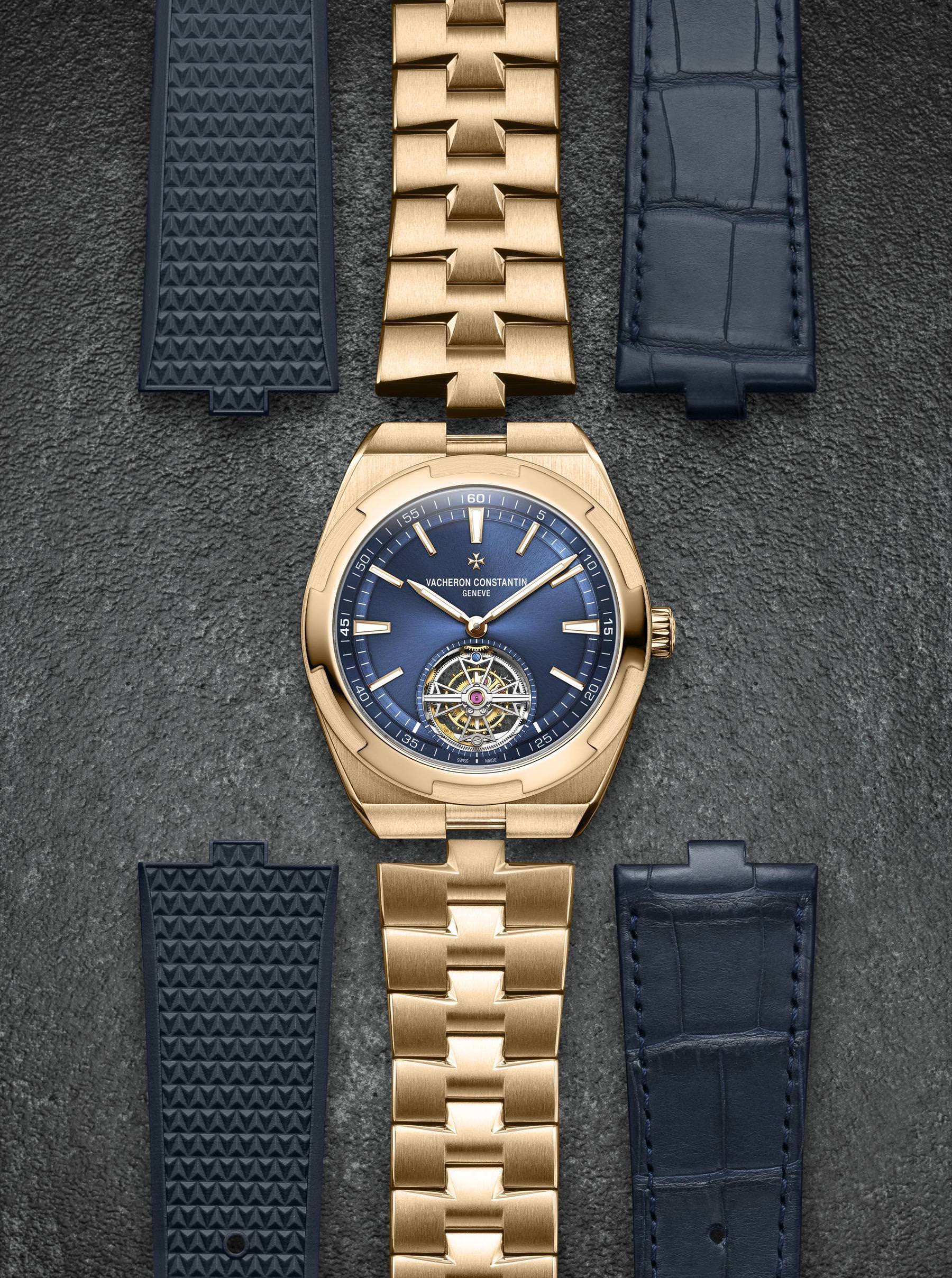 Overseas Tourbillon Rose Gold — view 9