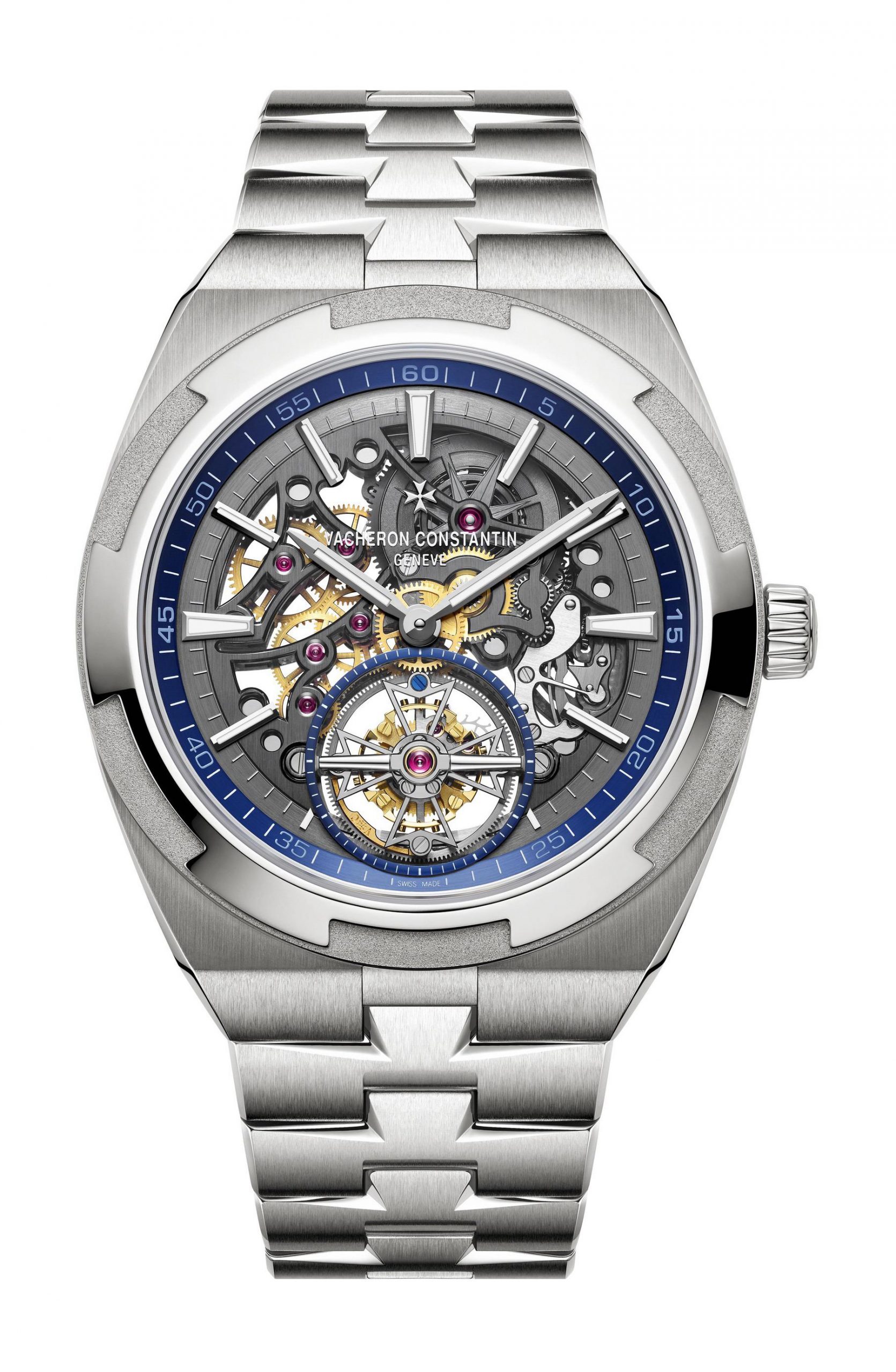 Overseas Tourbillon Skeleton — view 11