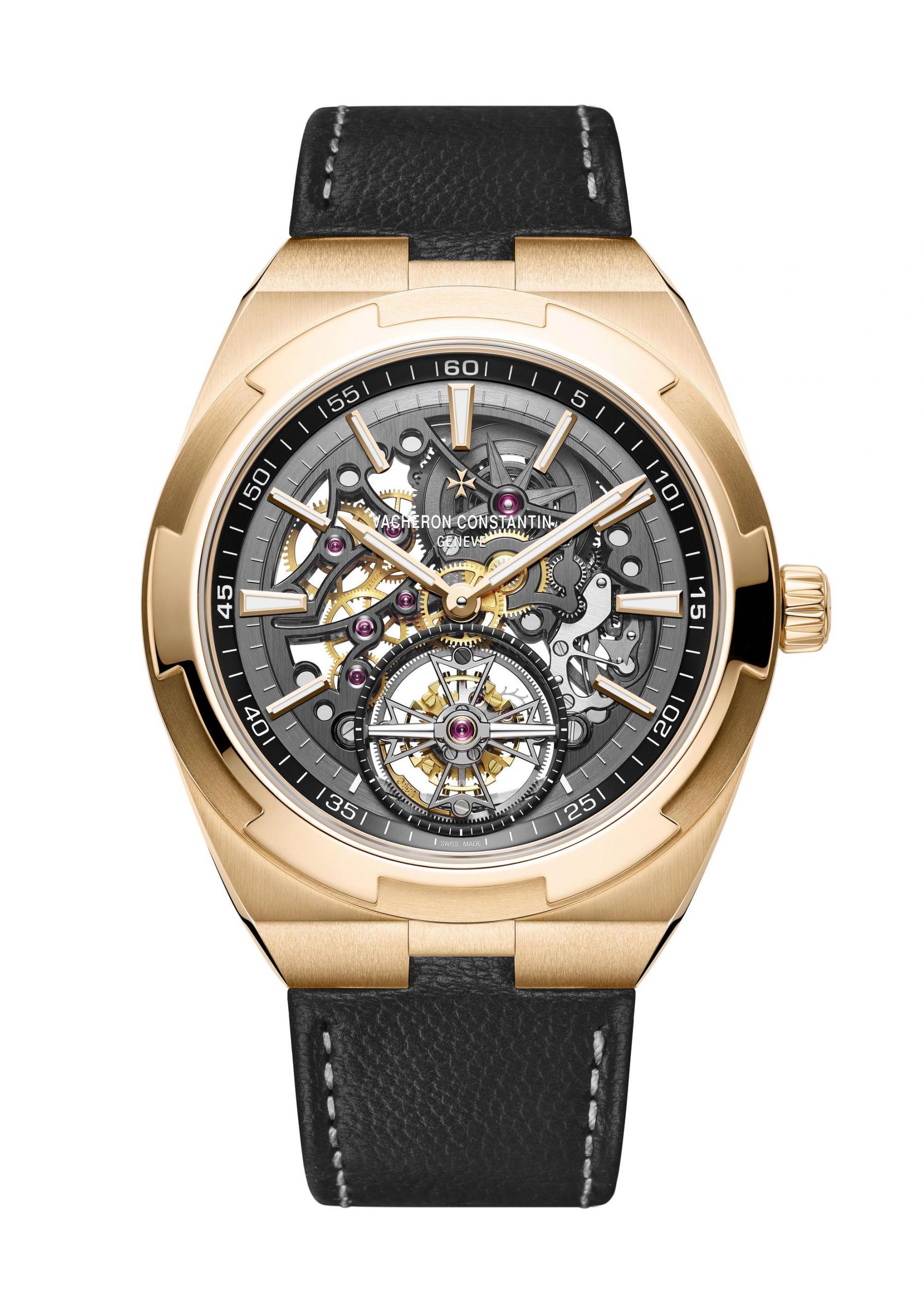 Overseas Tourbillon Skeleton — view 3