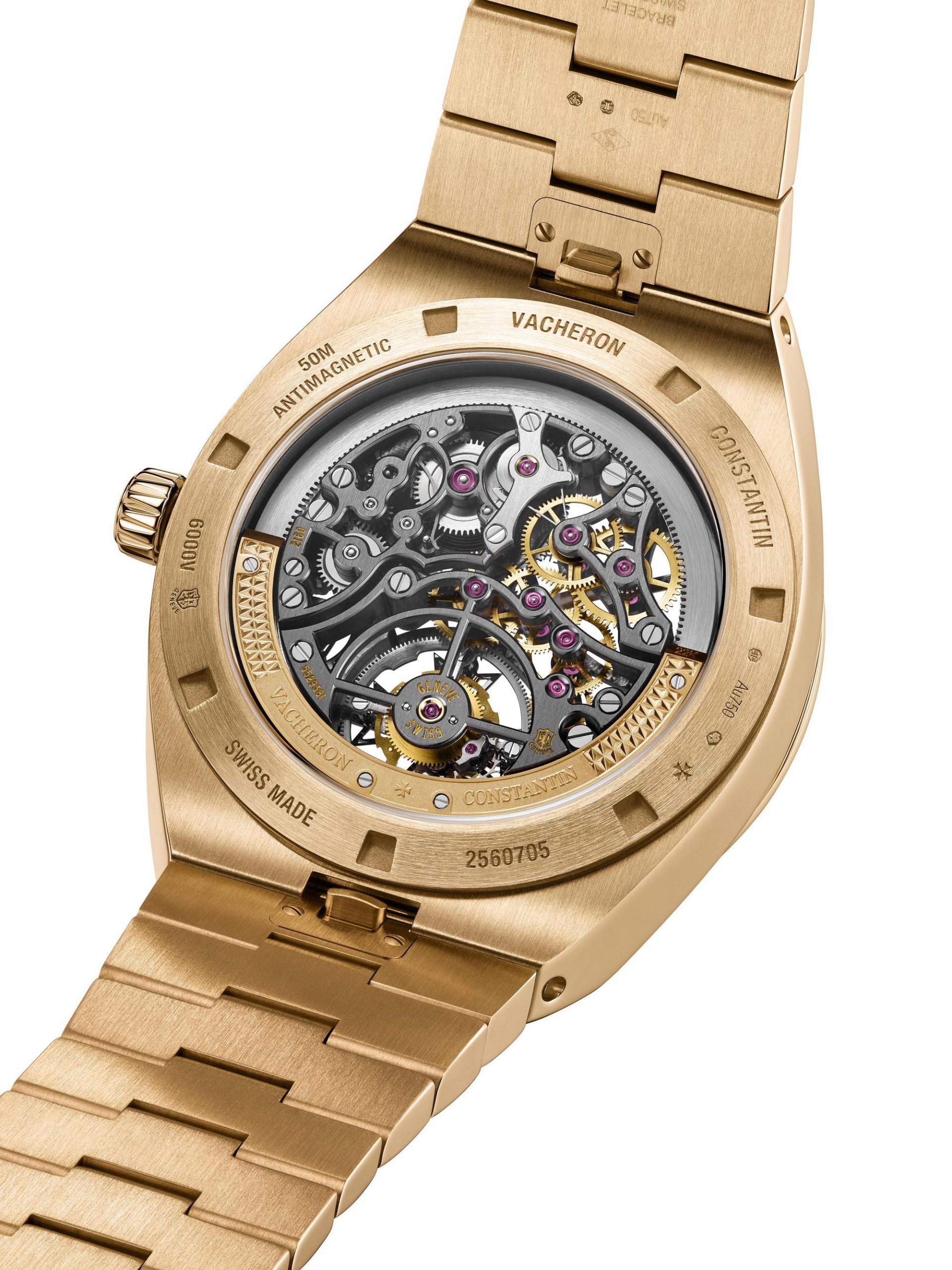 Overseas Tourbillon Skeleton — view 5