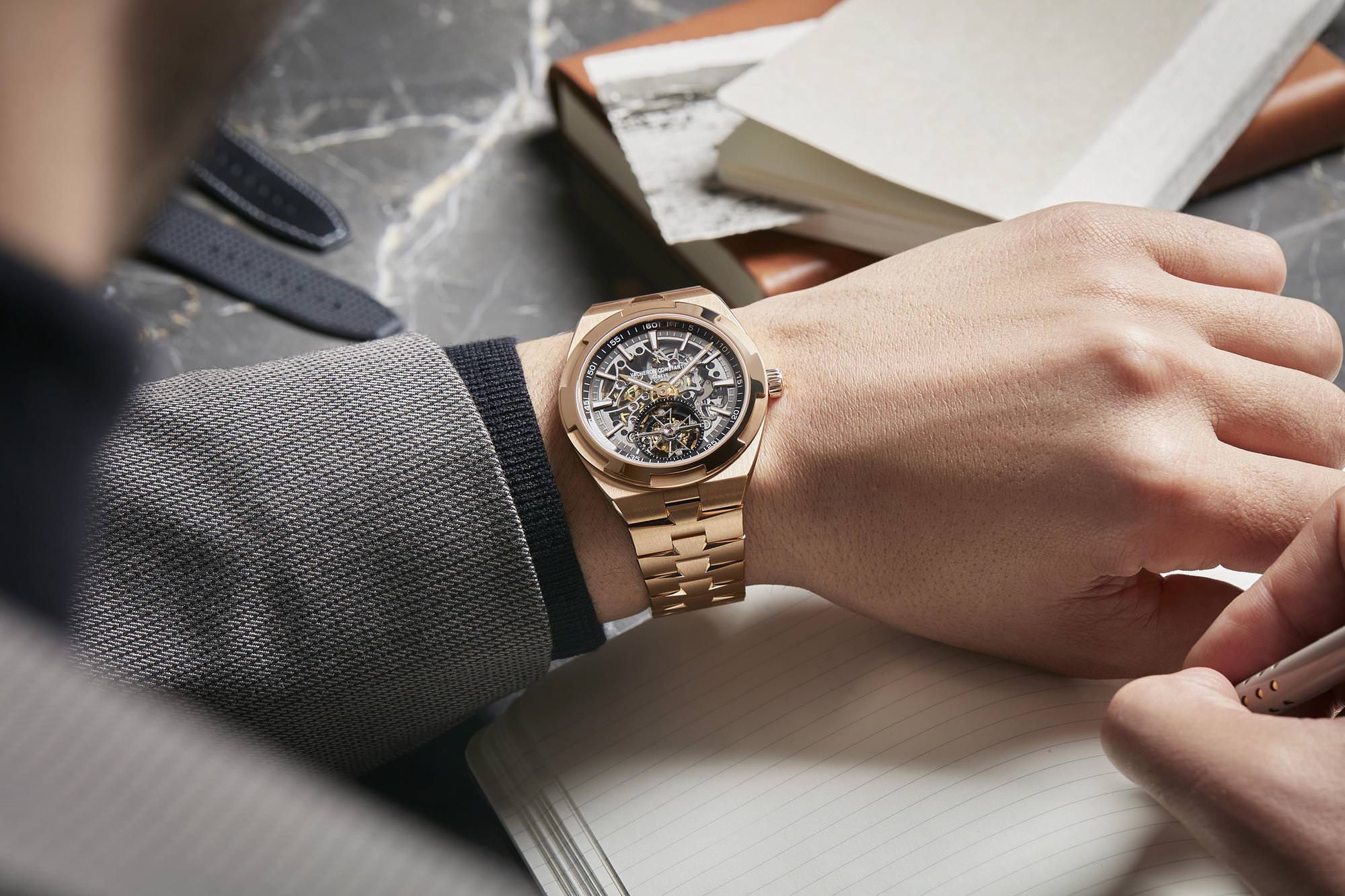 Overseas Tourbillon Skeleton — view 7