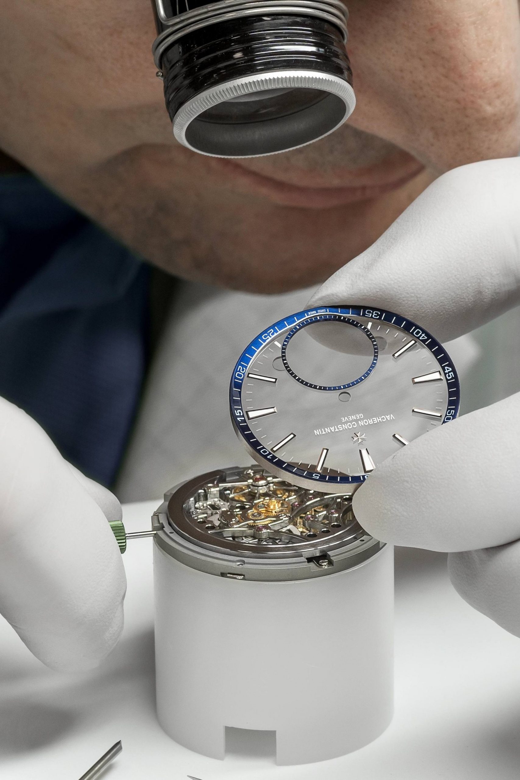 Overseas Tourbillon Skeleton — view 8