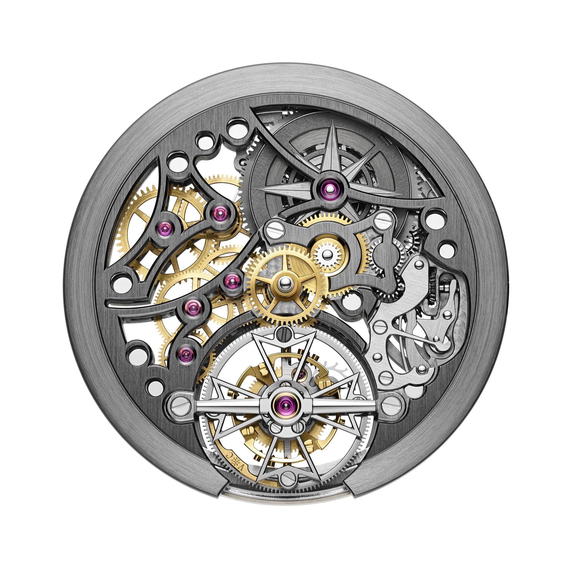Overseas Tourbillon Skeleton — view 10
