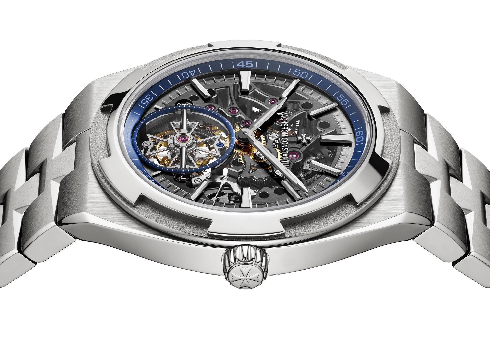 Overseas Tourbillon Skeleton — view 2