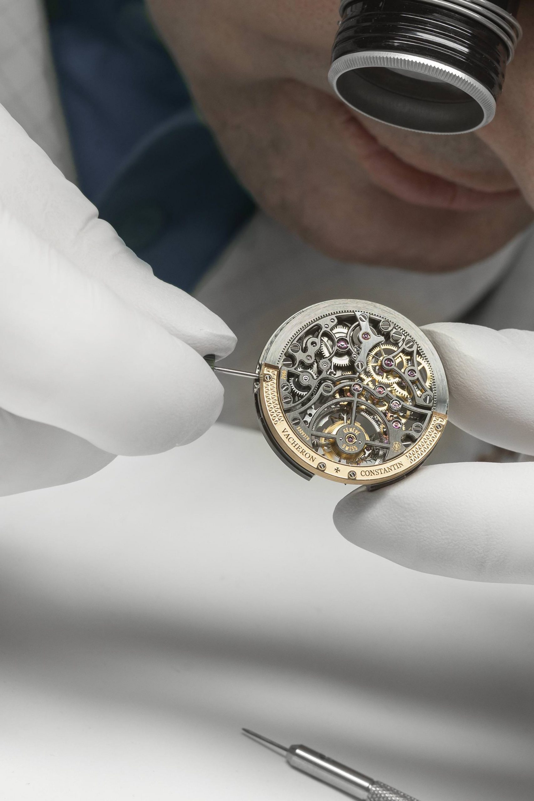Overseas Tourbillon Skeleton — view 11