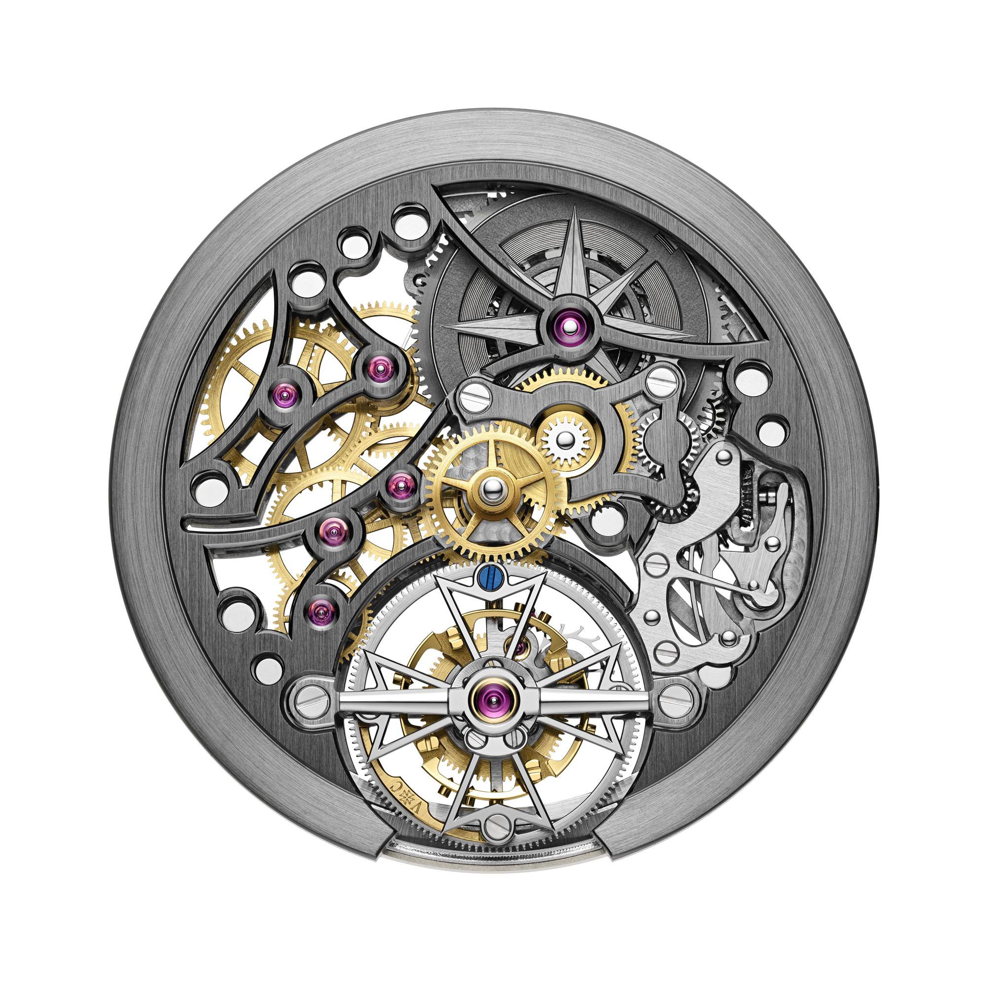 Overseas Tourbillon Skeleton — view 12