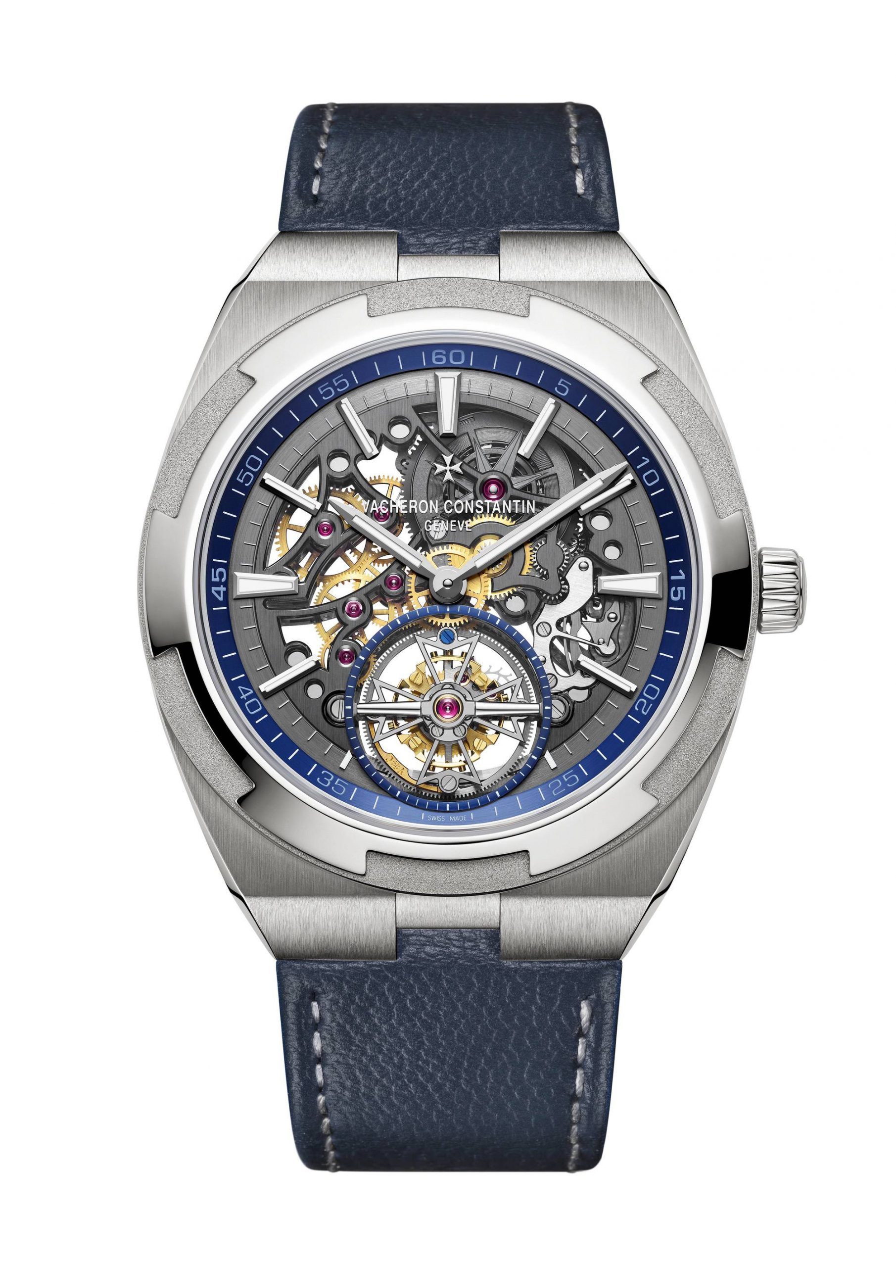 Overseas Tourbillon Skeleton — view 3