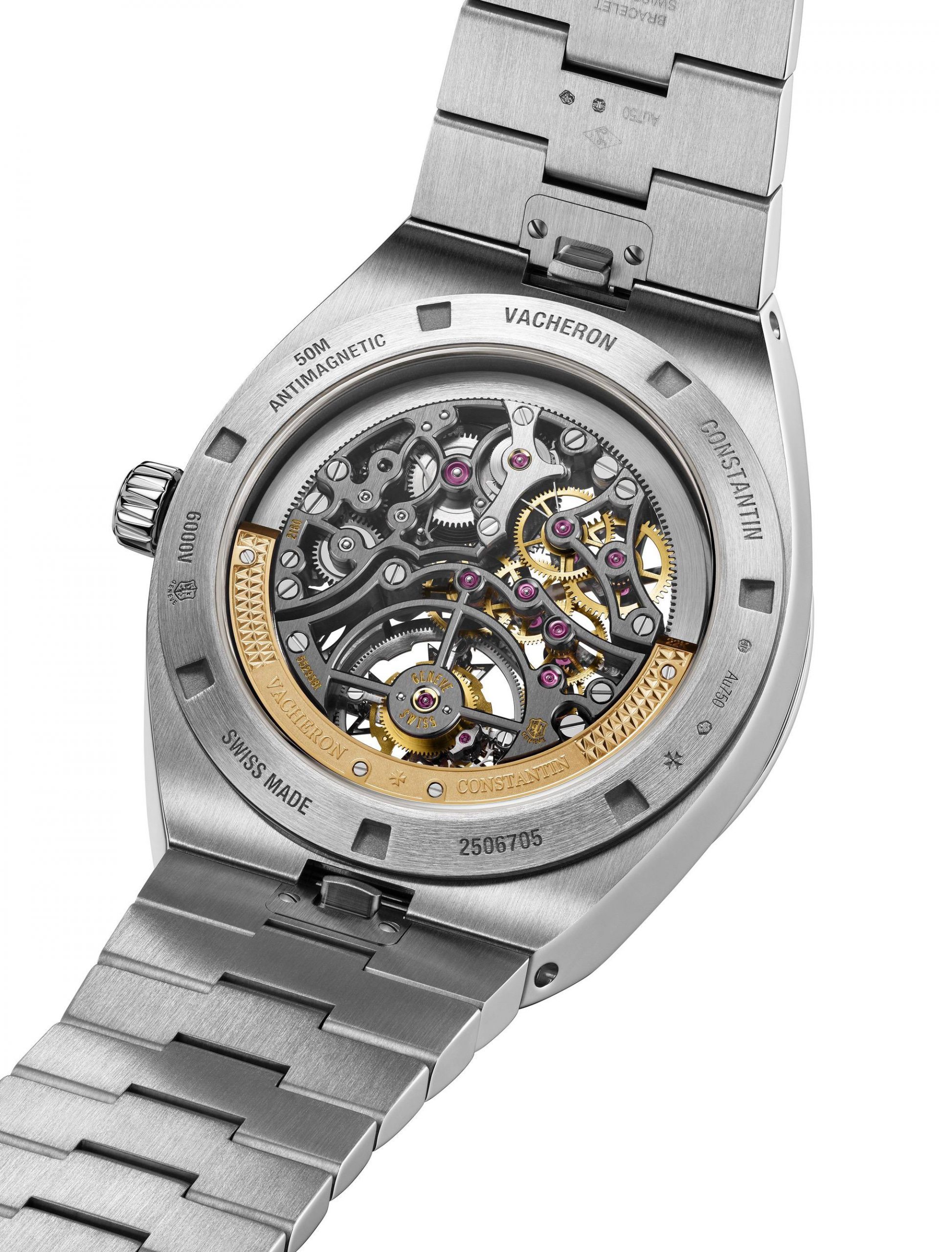Overseas Tourbillon Skeleton — view 6